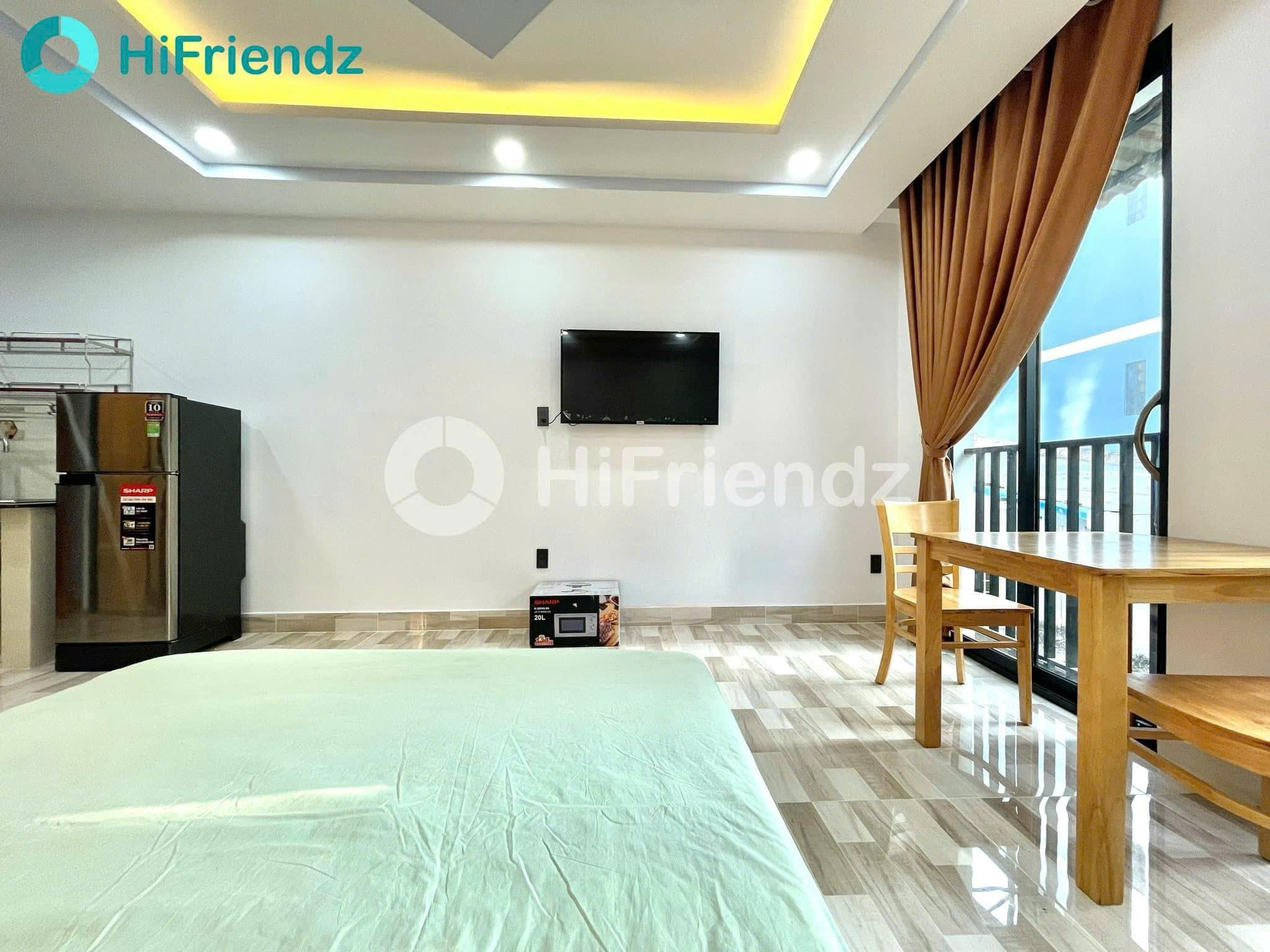 Căn hộ mini có nội thất 30m² - Bình Thạnh, TP.HCM
