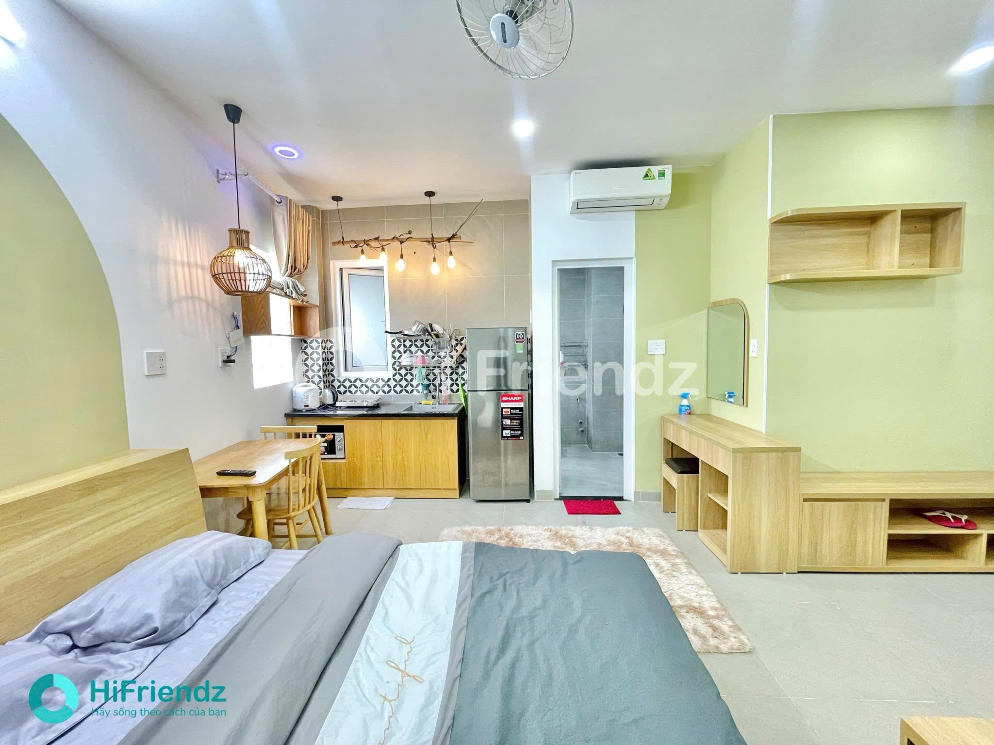 Căn hộ mini có nội thất 30m² - Tân Bình, TP.HCM