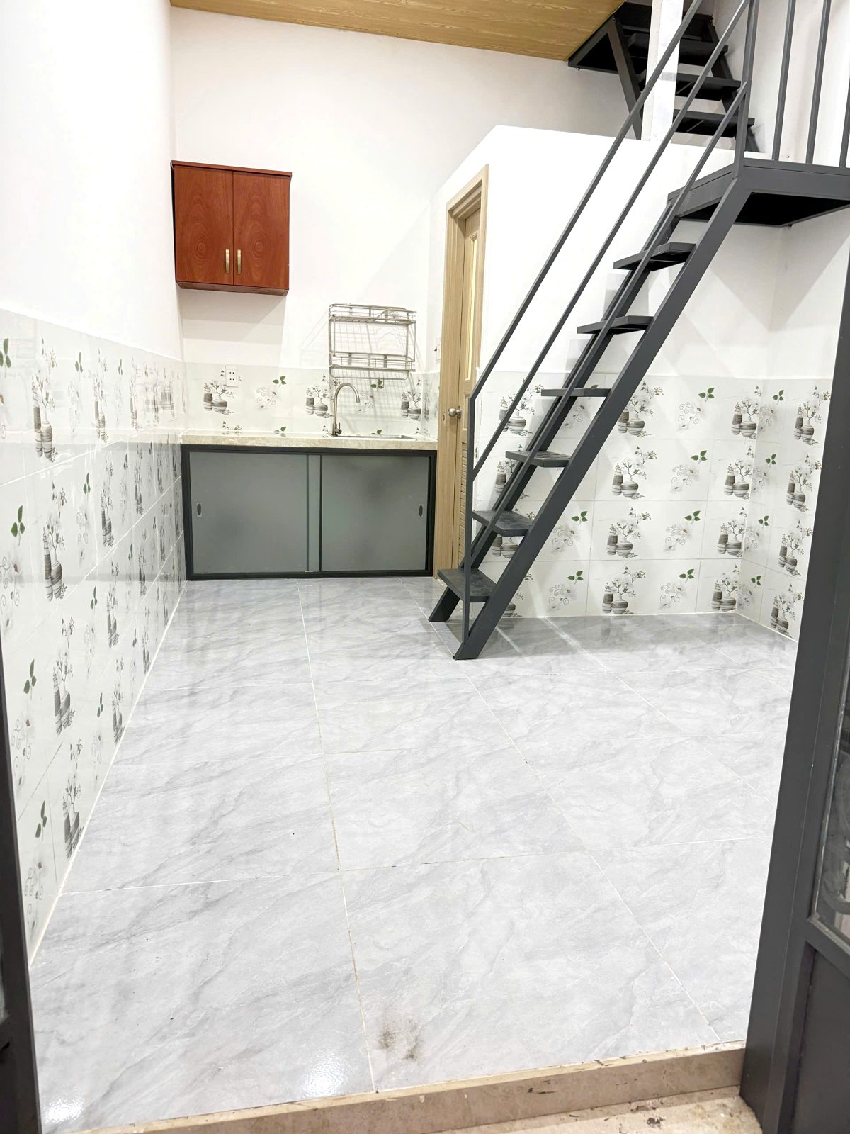 Phòng trọ có nội thất 30m² - Quận 7, TP.HCM