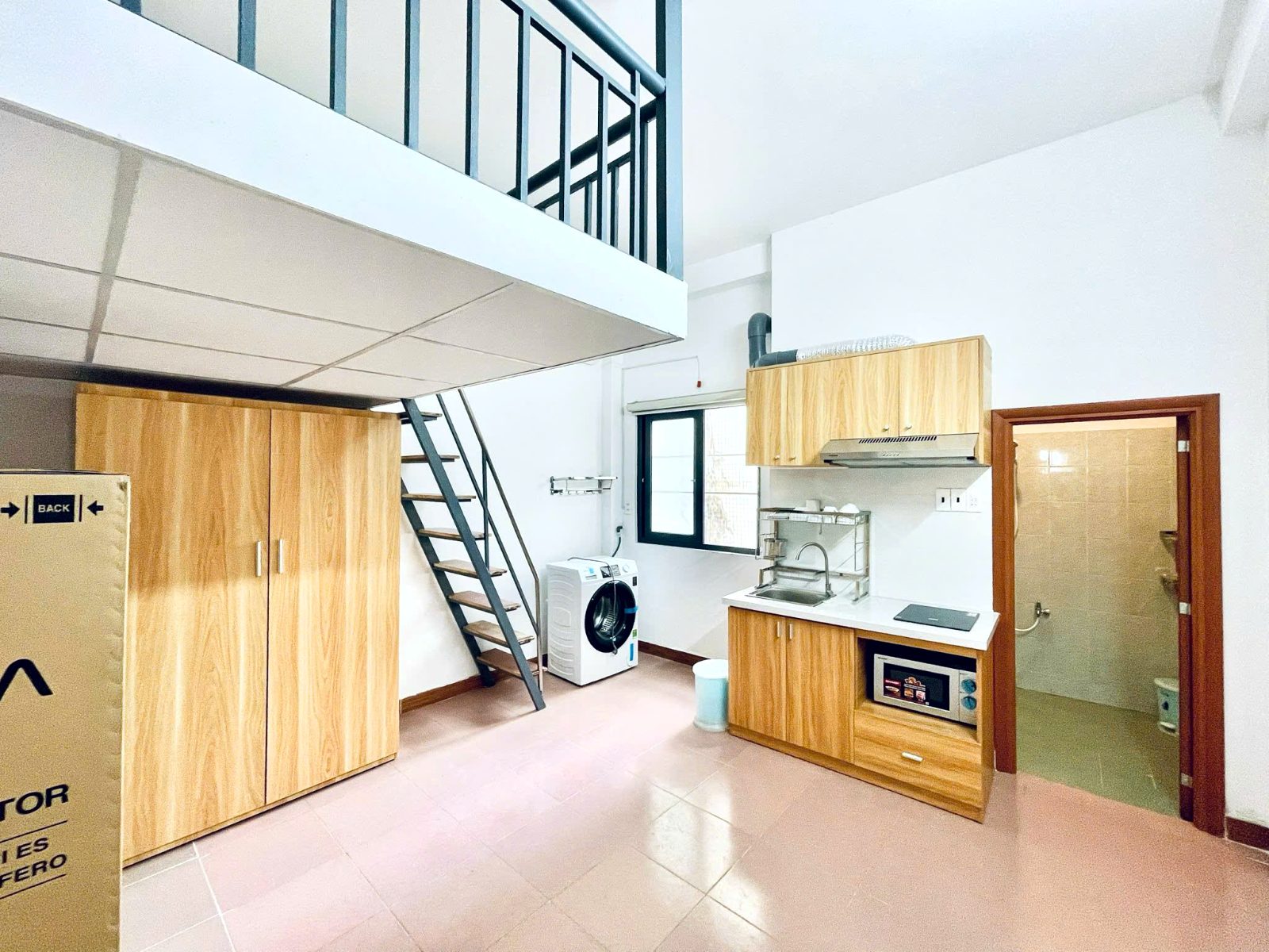 Căn hộ mini có nội thất 25m² - Bình Thạnh, TP.HCM