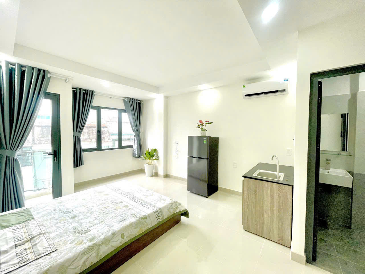 Căn hộ mini có nội thất 30m² - Bình Thạnh, TP.HCM
