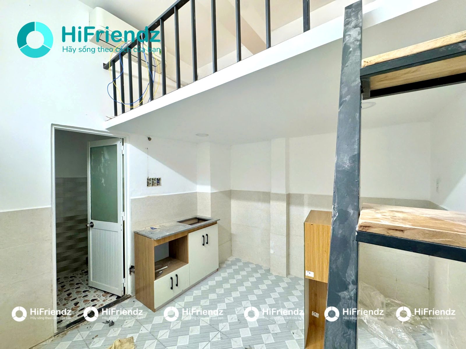 Phòng trọ có nội thất 25m² - Quận 6, TP.HCM