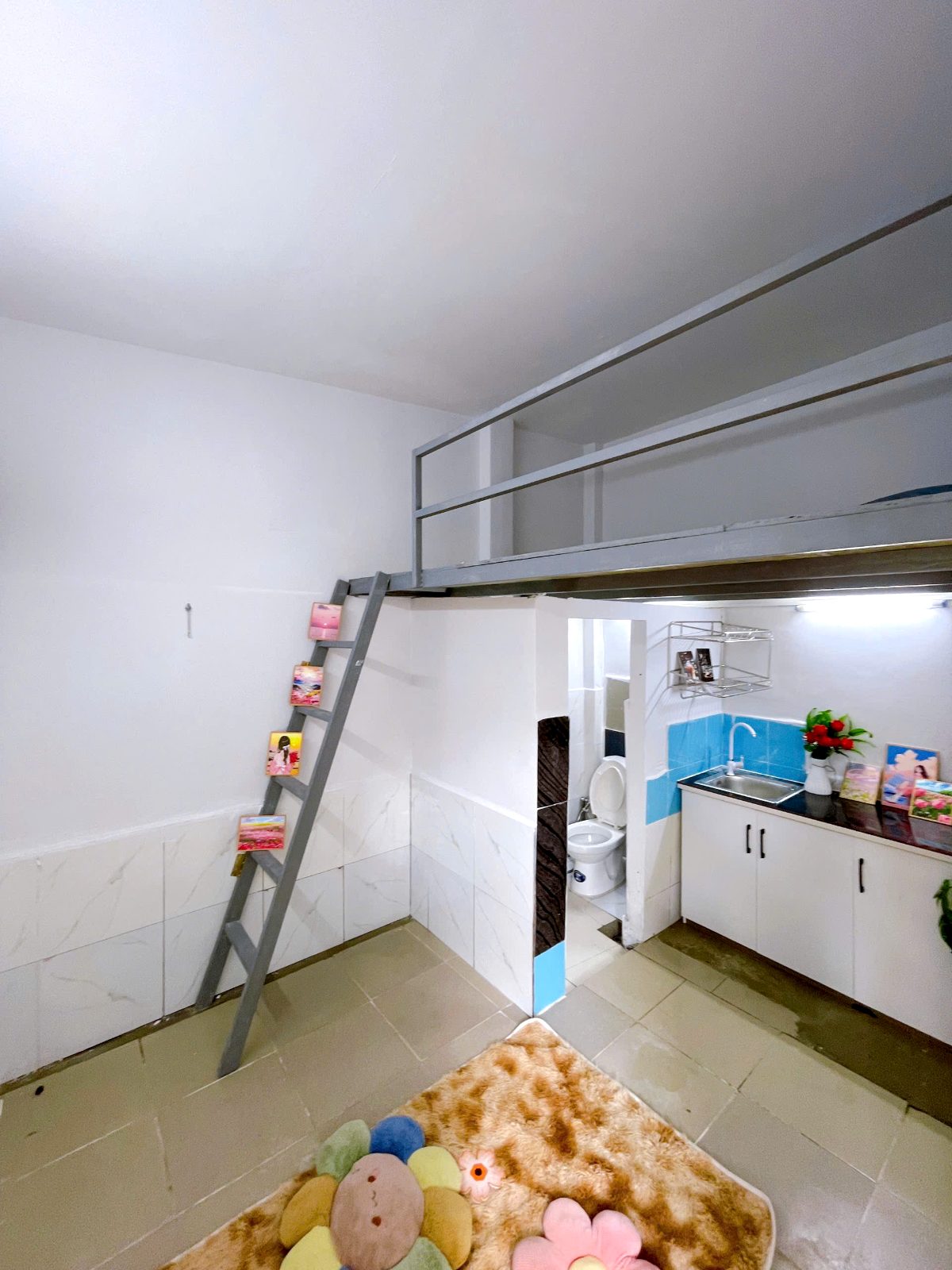Phòng trọ có nội thất 20m² - Tân Phú, TP.HCM