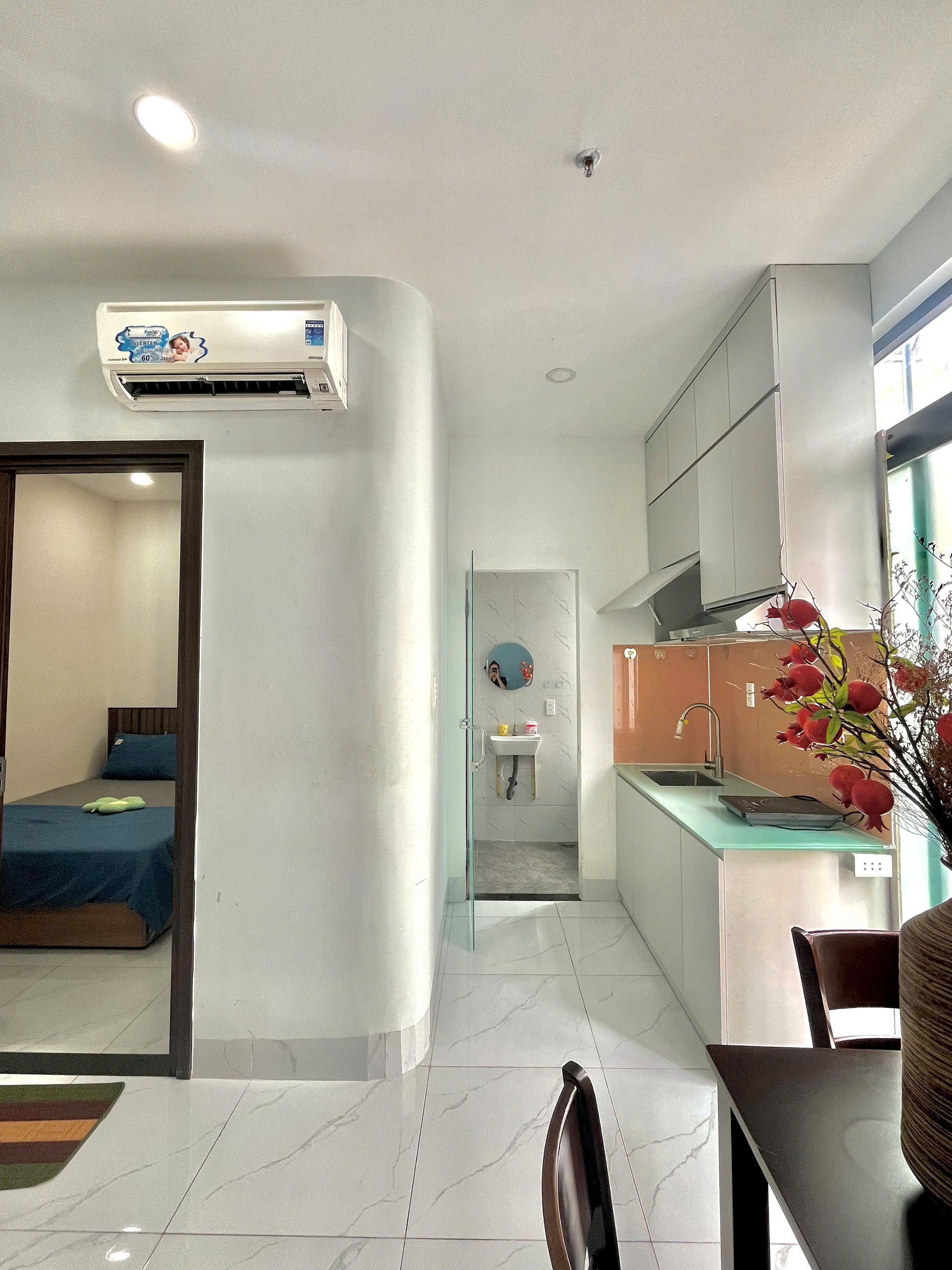 Phòng trọ có nội thất 35m² - Bình Thạnh, TP.HCM