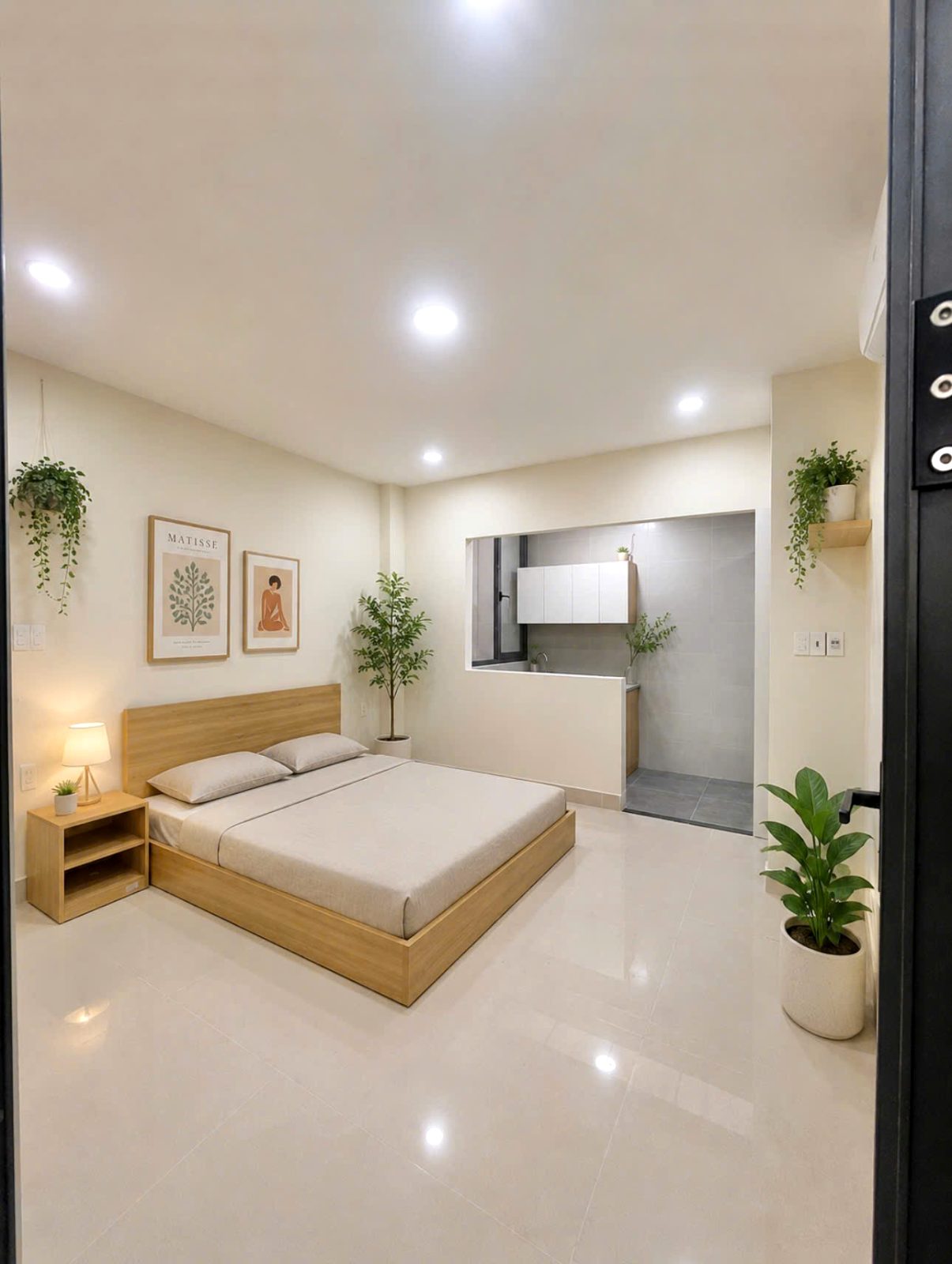 Căn hộ mini có nội thất 26m² - Thủ Đức, TP.HCM