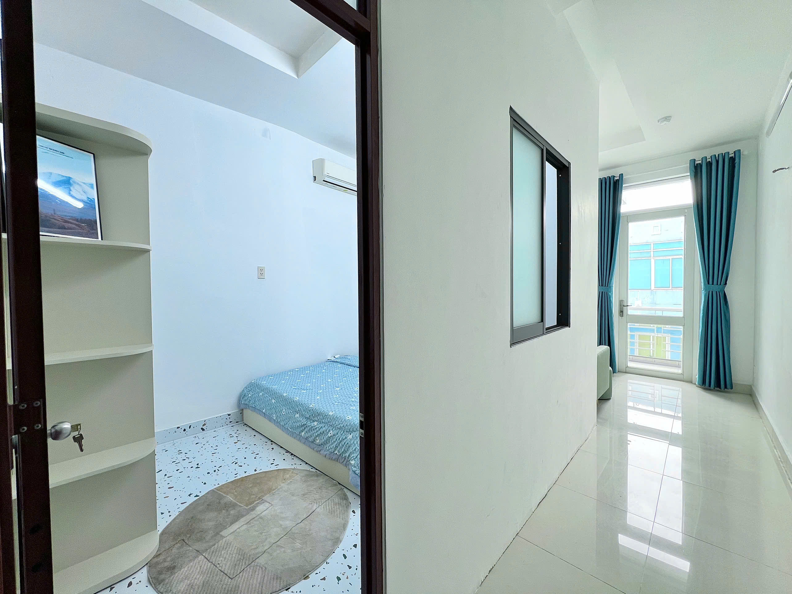 Phòng trọ có nội thất 50m² - Quận 8, TP.HCM