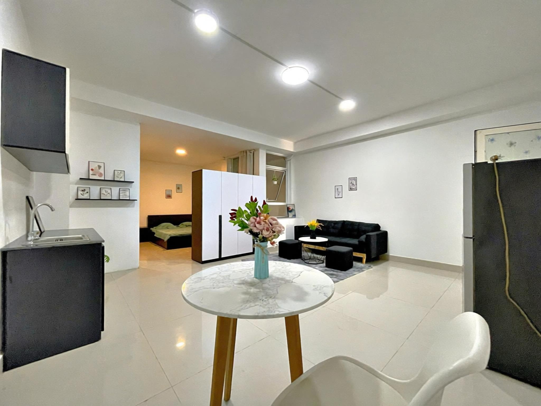 Căn hộ mini có nội thất 25m² - Tân Bình, TP.HCM