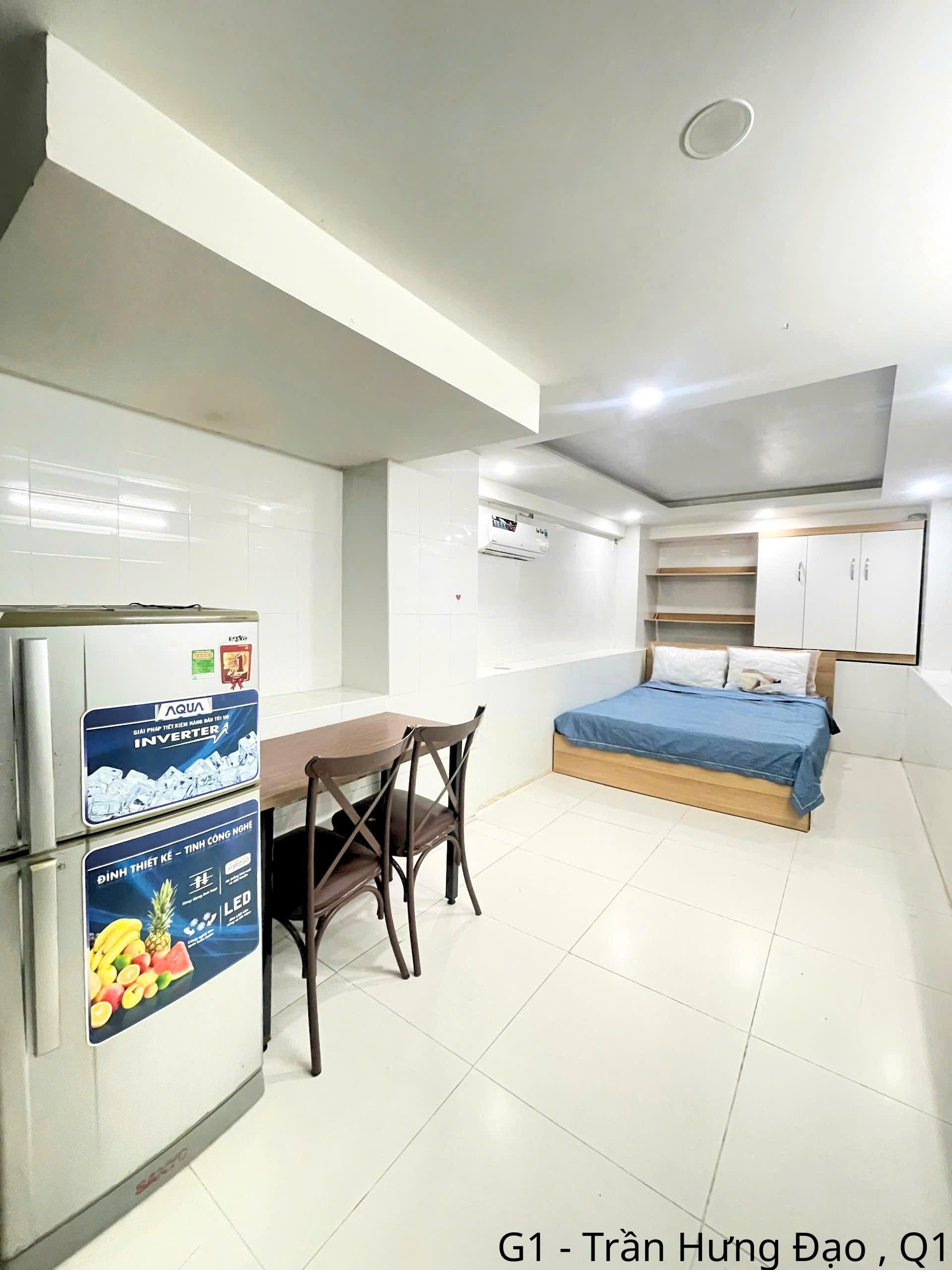 Căn hộ mini có nội thất 20m² - Quận 1, TP.HCM