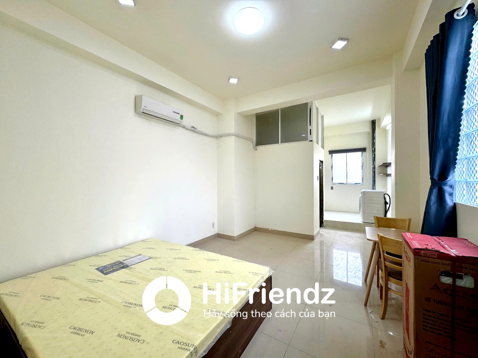Căn hộ mini có nội thất 27m² - Quận 5, TP.HCM