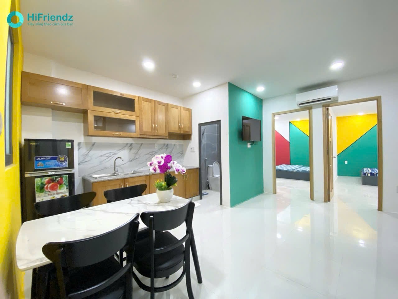 Phòng trọ có nội thất 80m² - Quận 2, TP.HCM