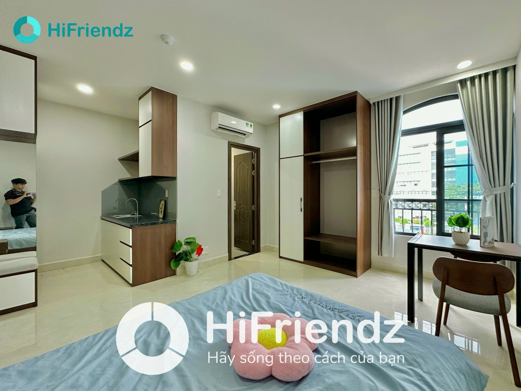 Căn hộ mini có nội thất 27m² - Tân Bình, TP.HCM