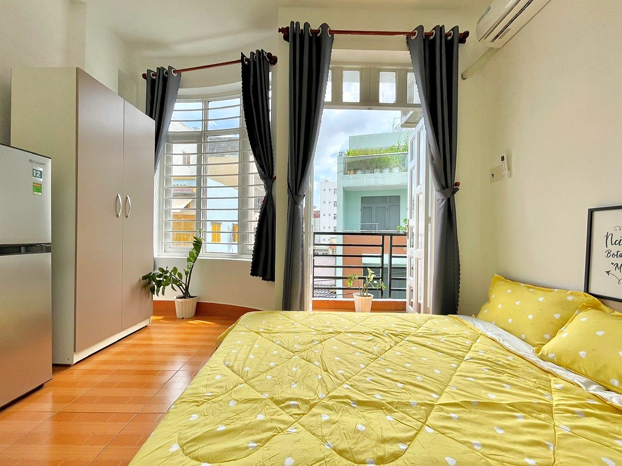 Căn hộ mini có nội thất 25m² - Bình Thạnh, TP.HCM