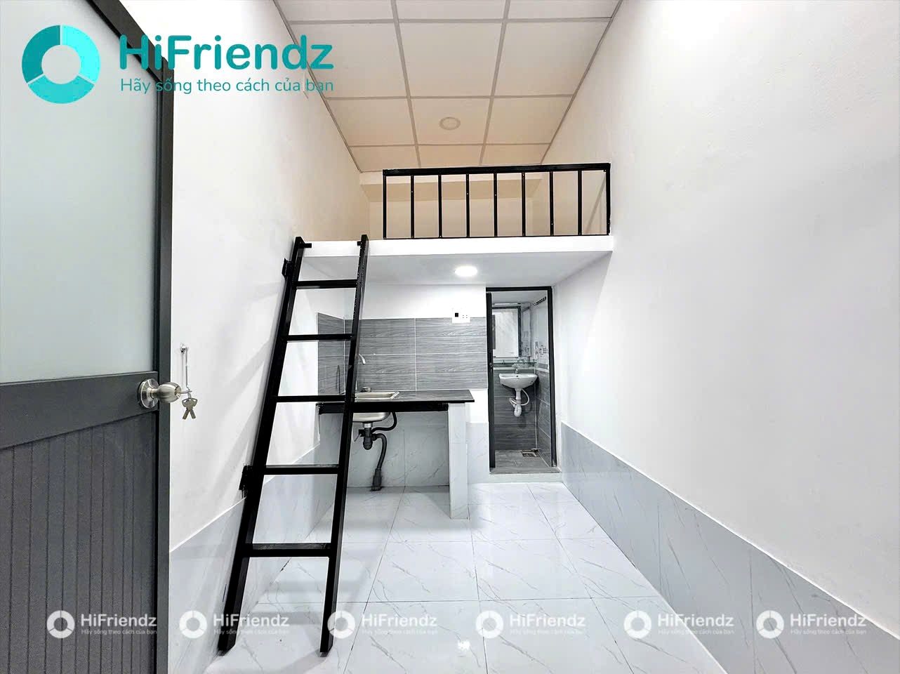 Phòng trọ có nội thất 25m² - Bình Thạnh, TP.HCM