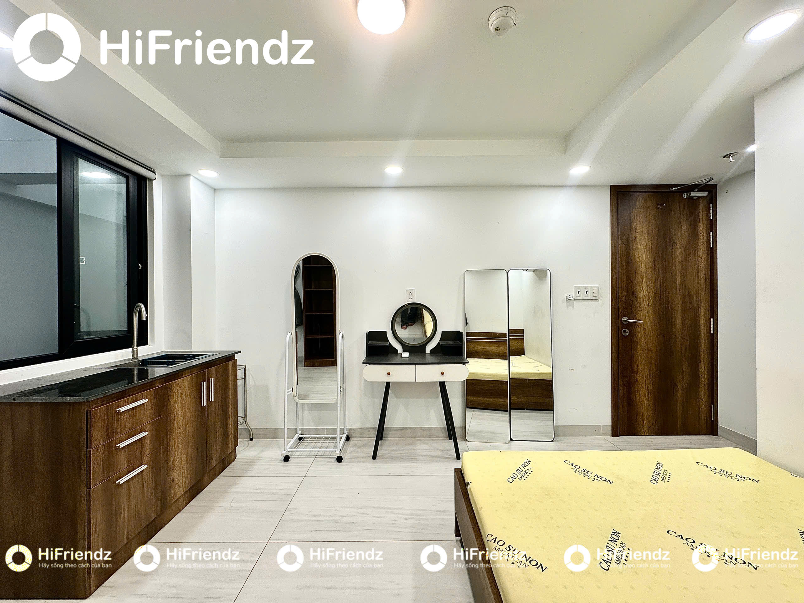 Căn hộ mini có nội thất 22m² - Gò Vấp, TP.HCM
