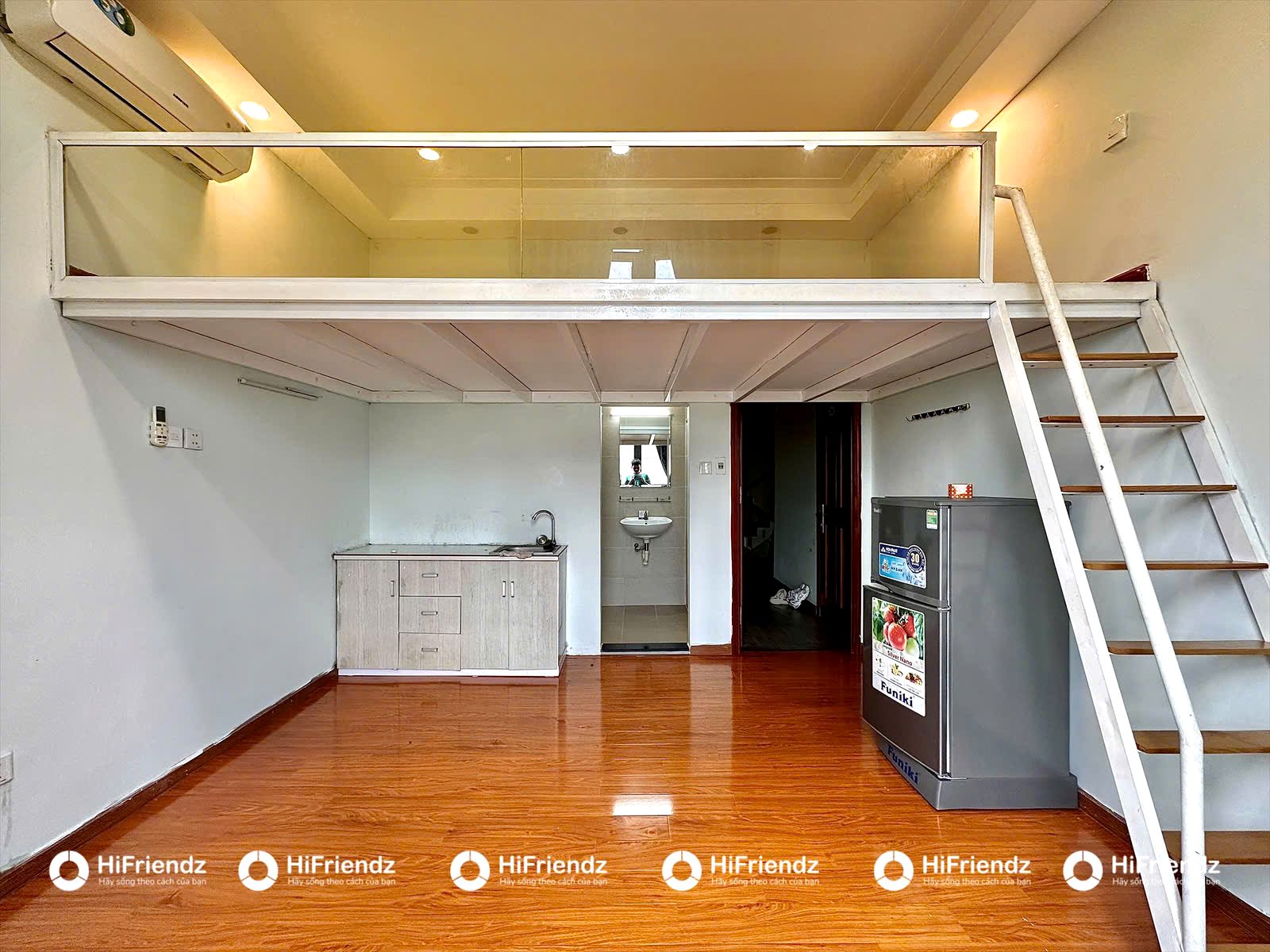 Phòng trọ có nội thất 28m² - Quận 2, TP.HCM