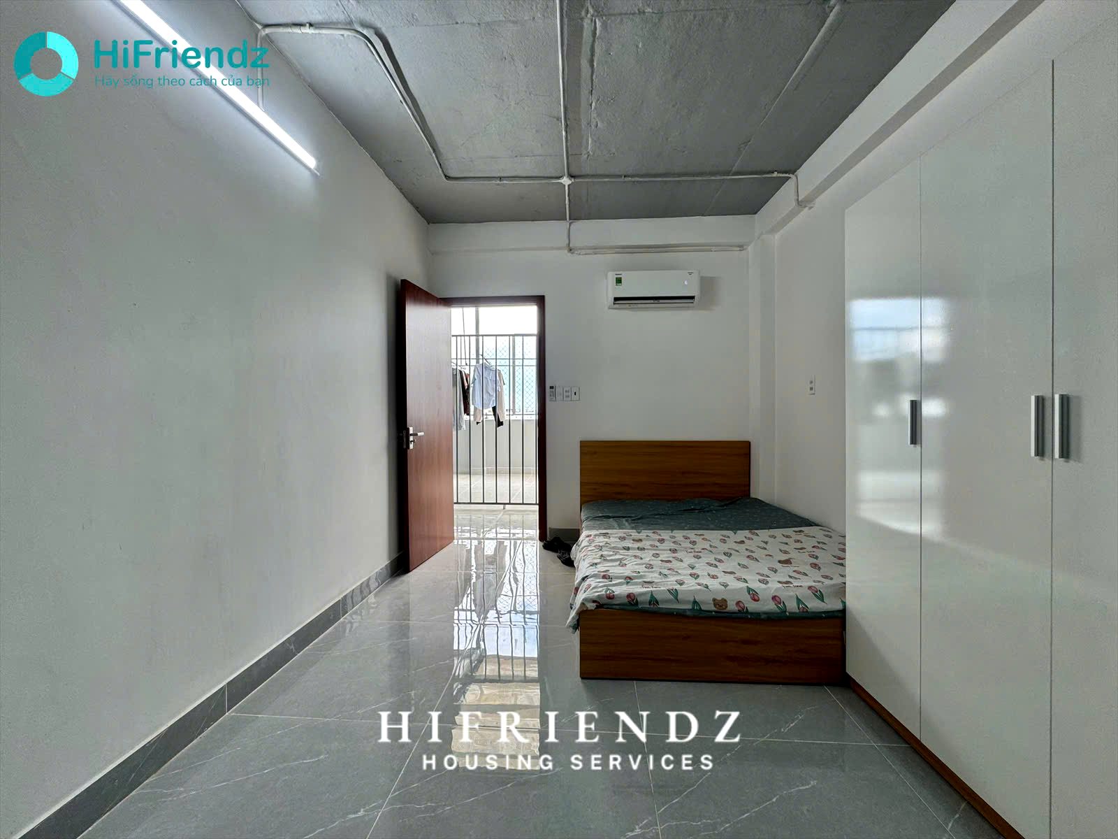 Căn hộ mini có nội thất 23m² - Quận 12, TP.HCM