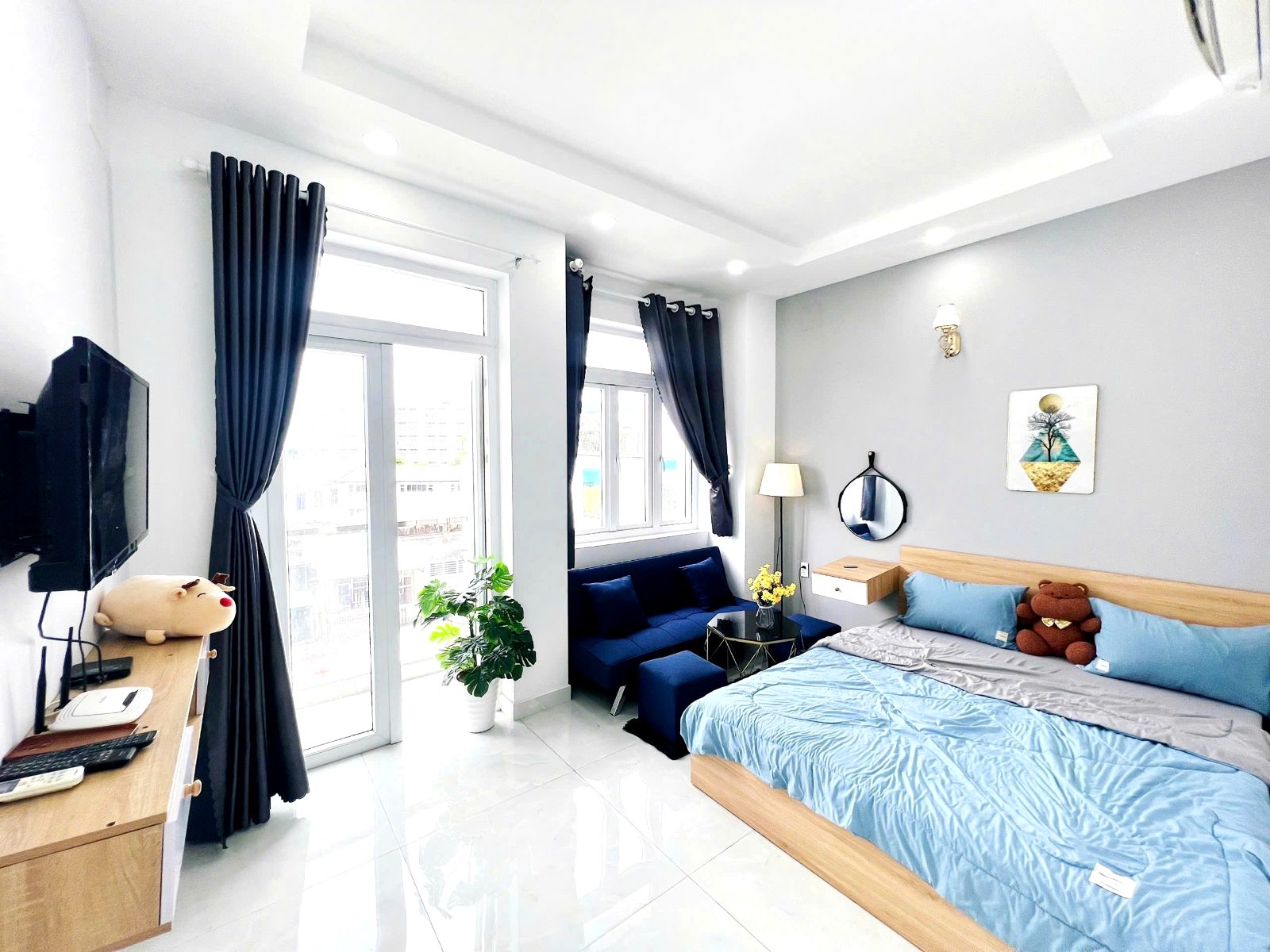 Căn hộ mini có nội thất 32m² - Tân Bình, TP.HCM