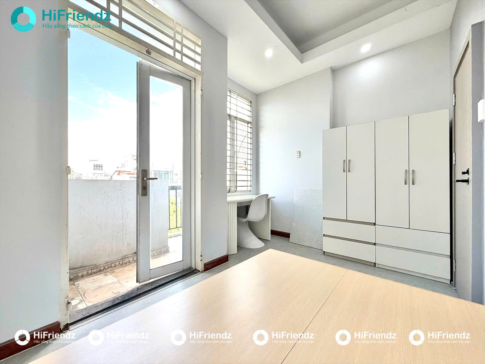 Phòng trọ có nội thất 45m² - Tân Bình, TP.HCM