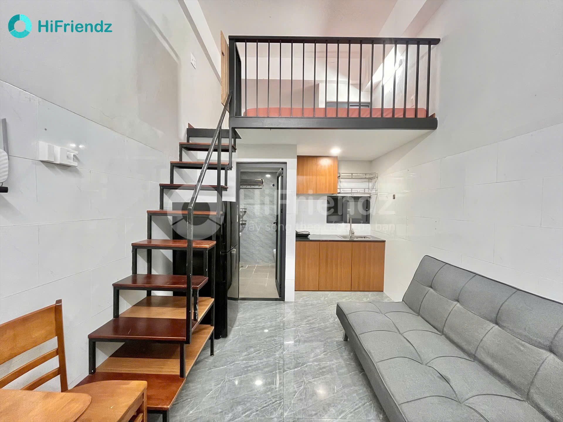 Phòng trọ có nội thất 25m² - Quận 7, TP.HCM