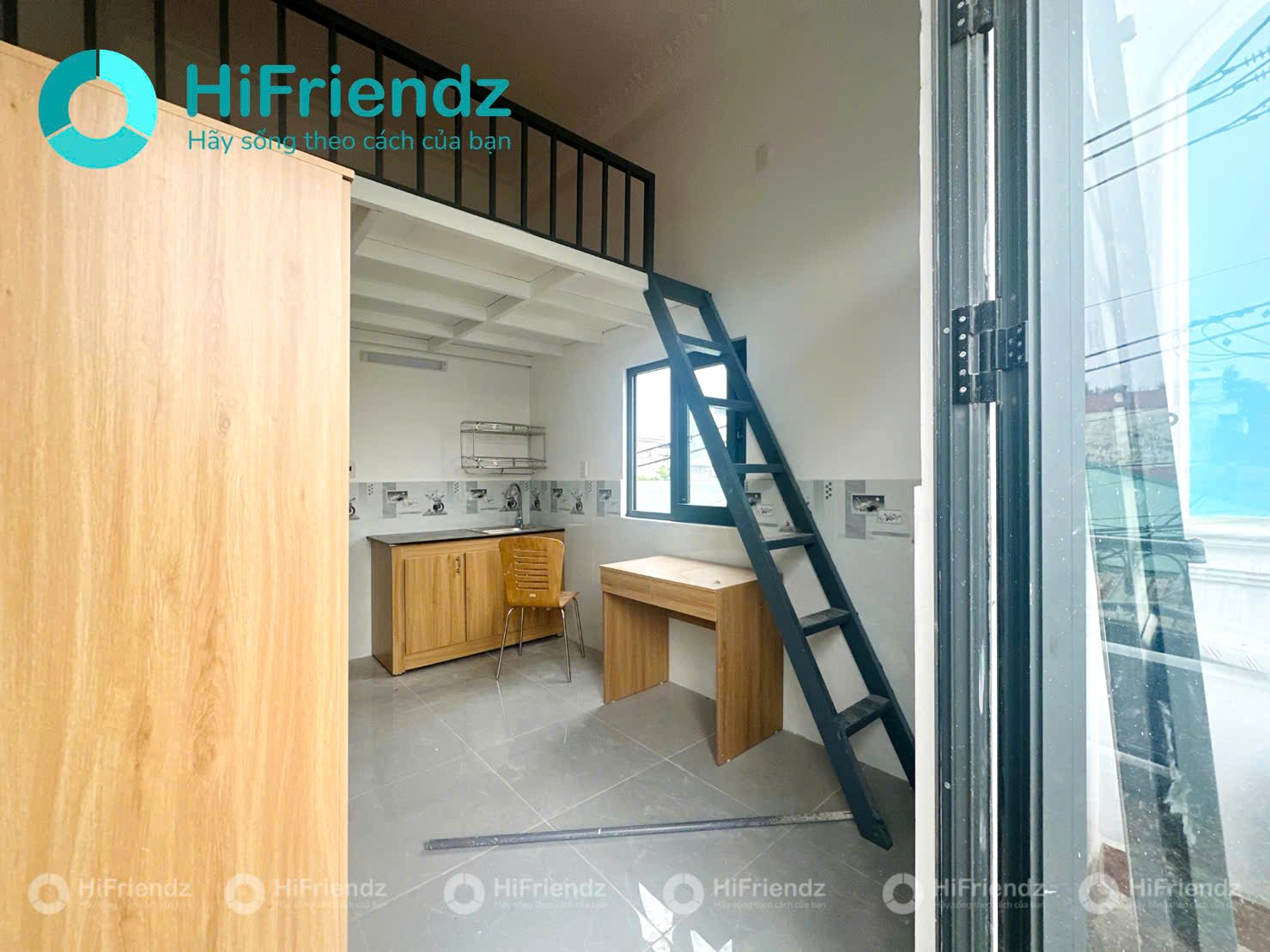 Phòng trọ có nội thất 24m² - Thủ Đức, TP.HCM