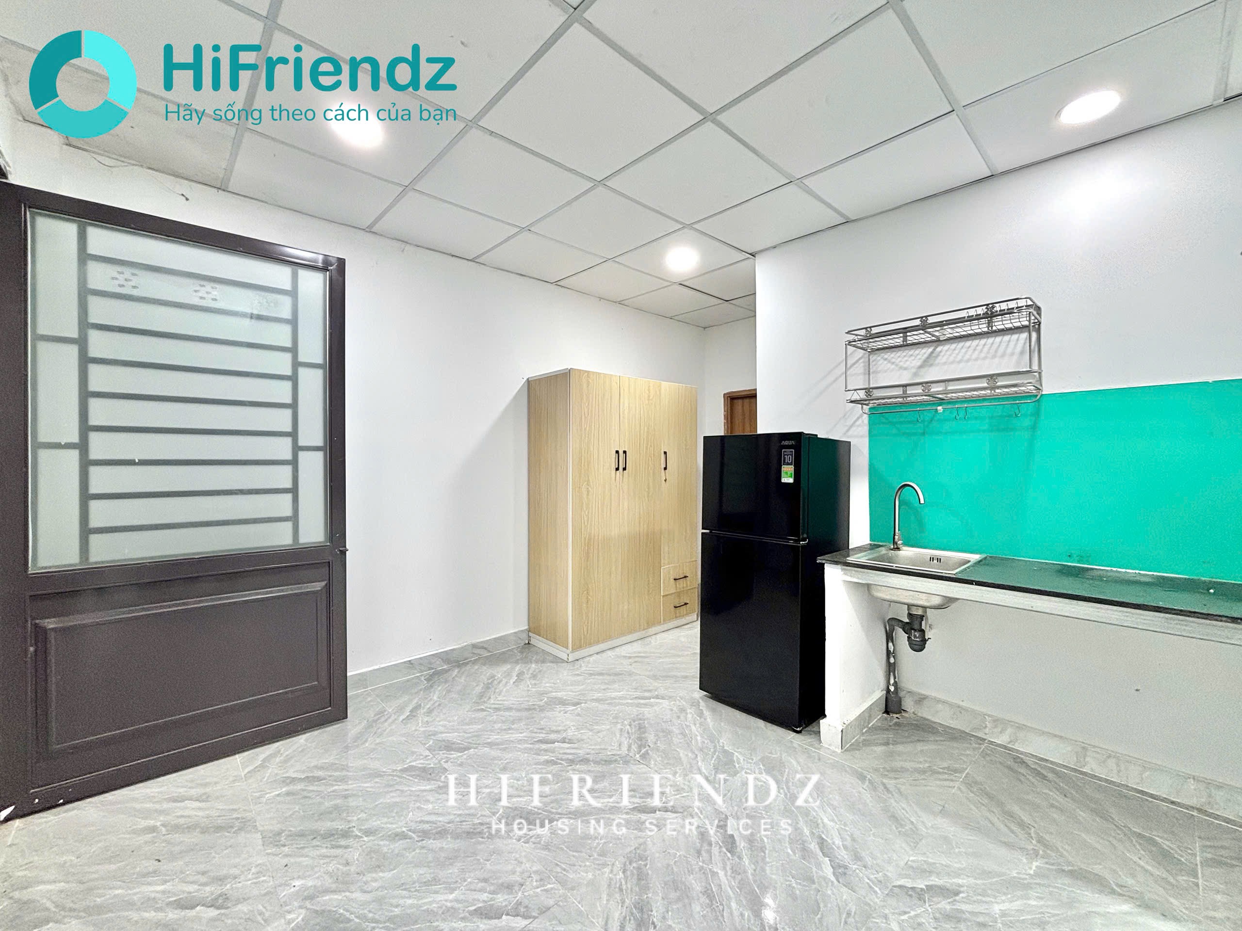 Căn hộ mini có nội thất 20m² - Quận 12, TP.HCM