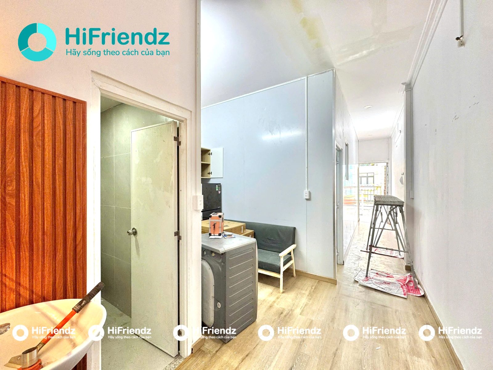Phòng trọ có nội thất 50m² - Quận 11, TP.HCM