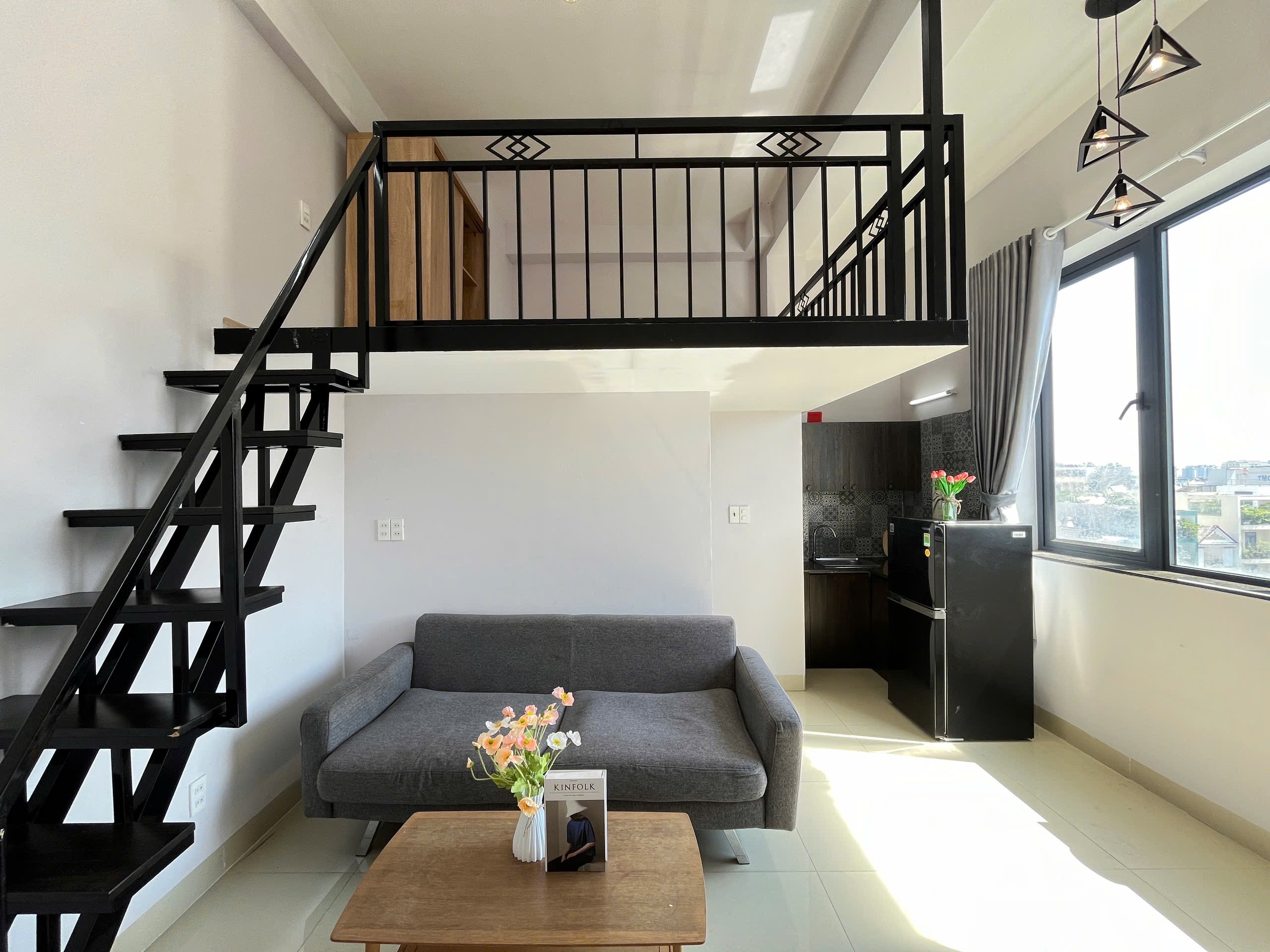Phòng trọ có nội thất 25m² - Quận 7, TP.HCM
