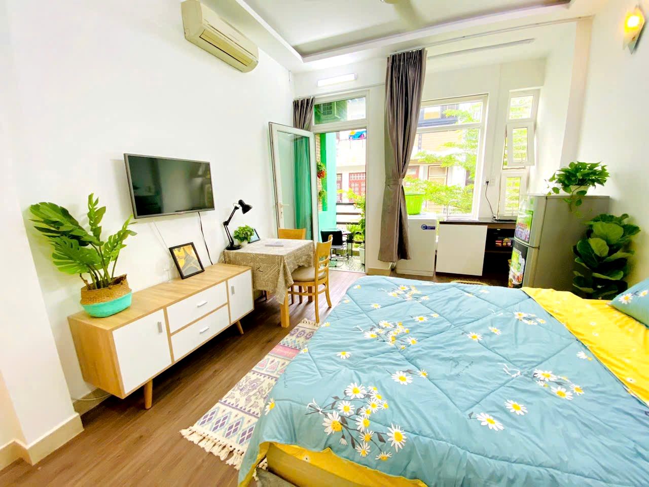 Căn hộ mini có nội thất 25m² - Bình Thạnh, TP.HCM