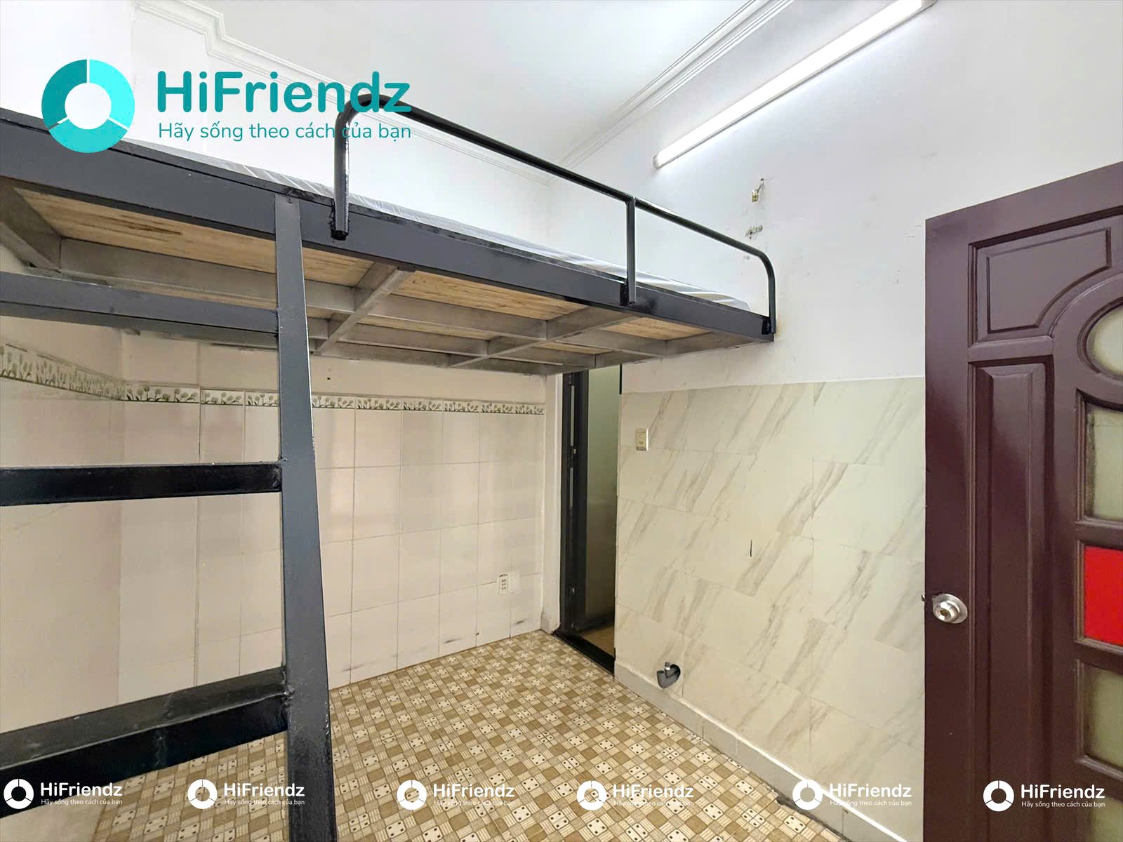 Phòng trọ có nội thất 20m² - Quận 12, TP.HCM