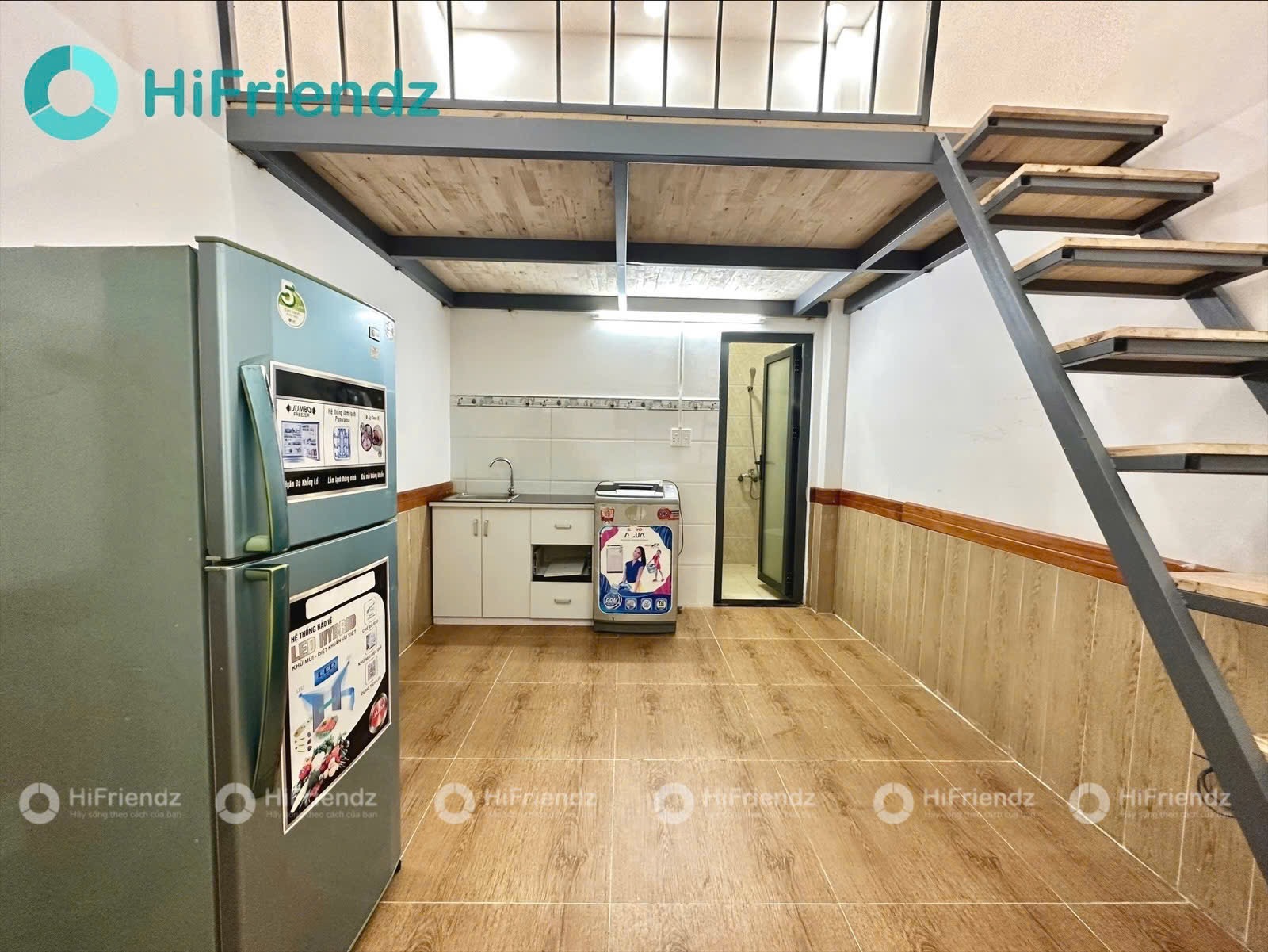 Phòng trọ có nội thất 25m² - Gò Vấp, TP.HCM