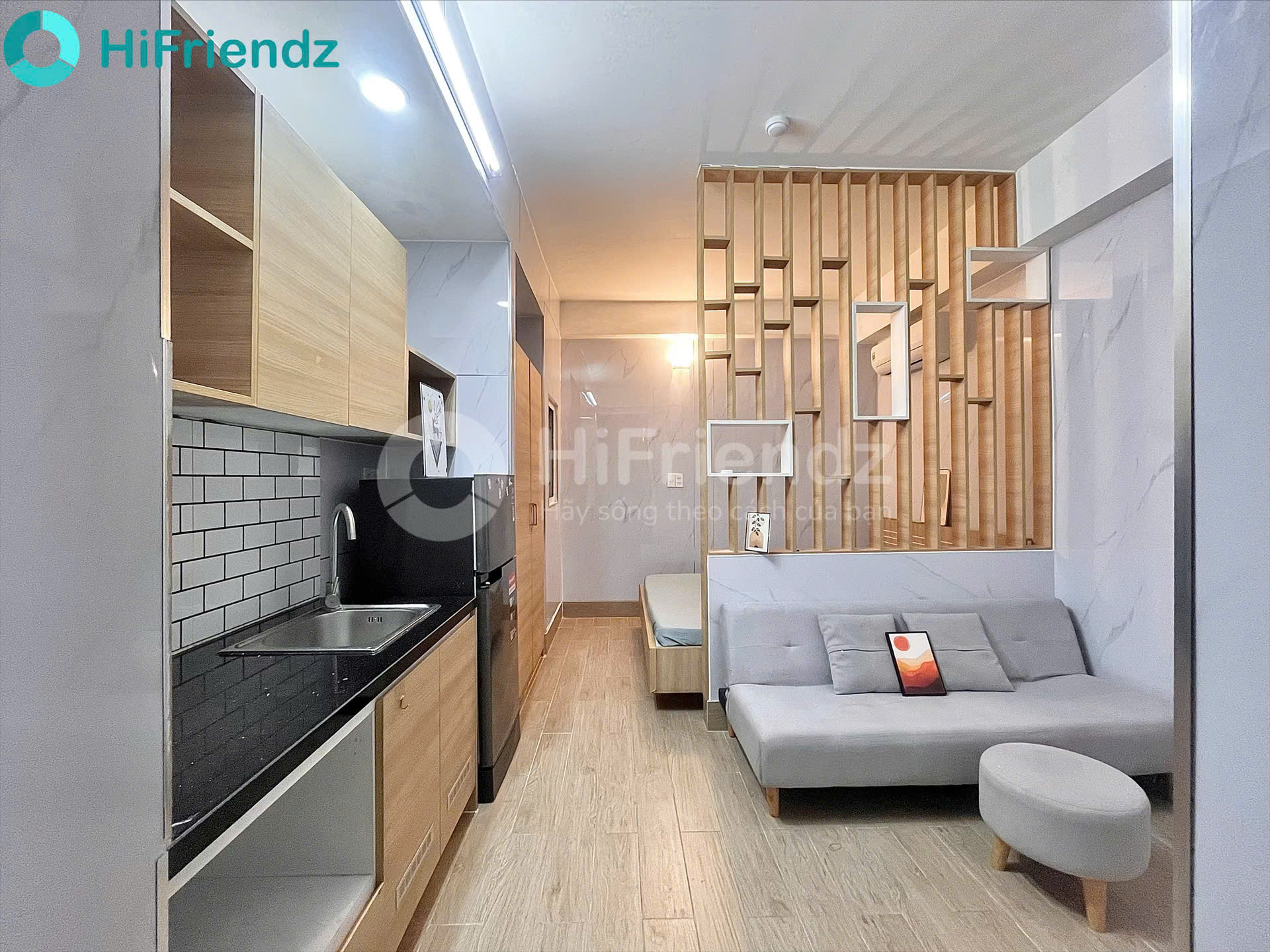 Căn hộ mini có nội thất 26m² - Quận 7, TP.HCM