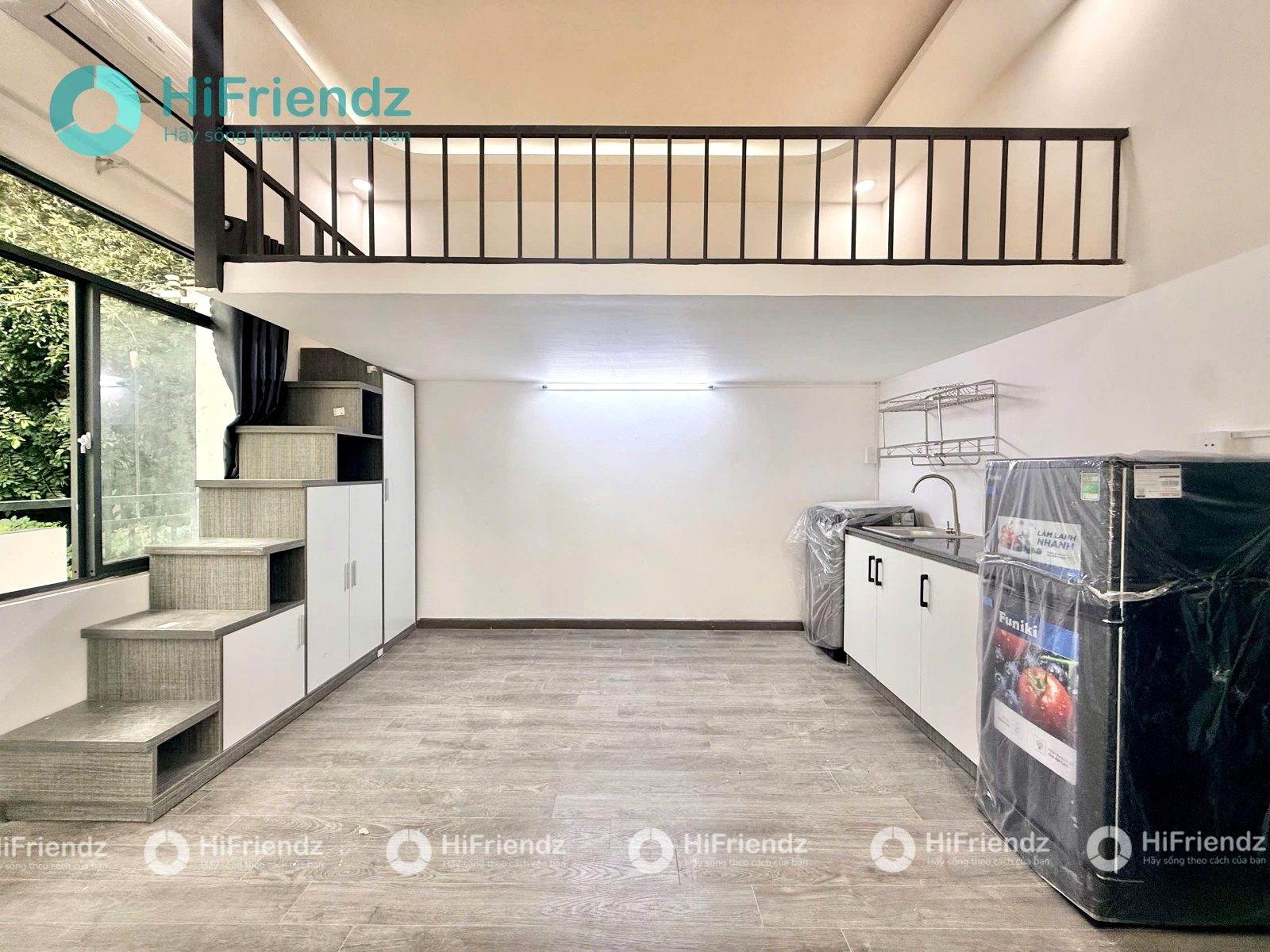 Phòng trọ có nội thất 30m² - Phú Nhuận, TP.HCM