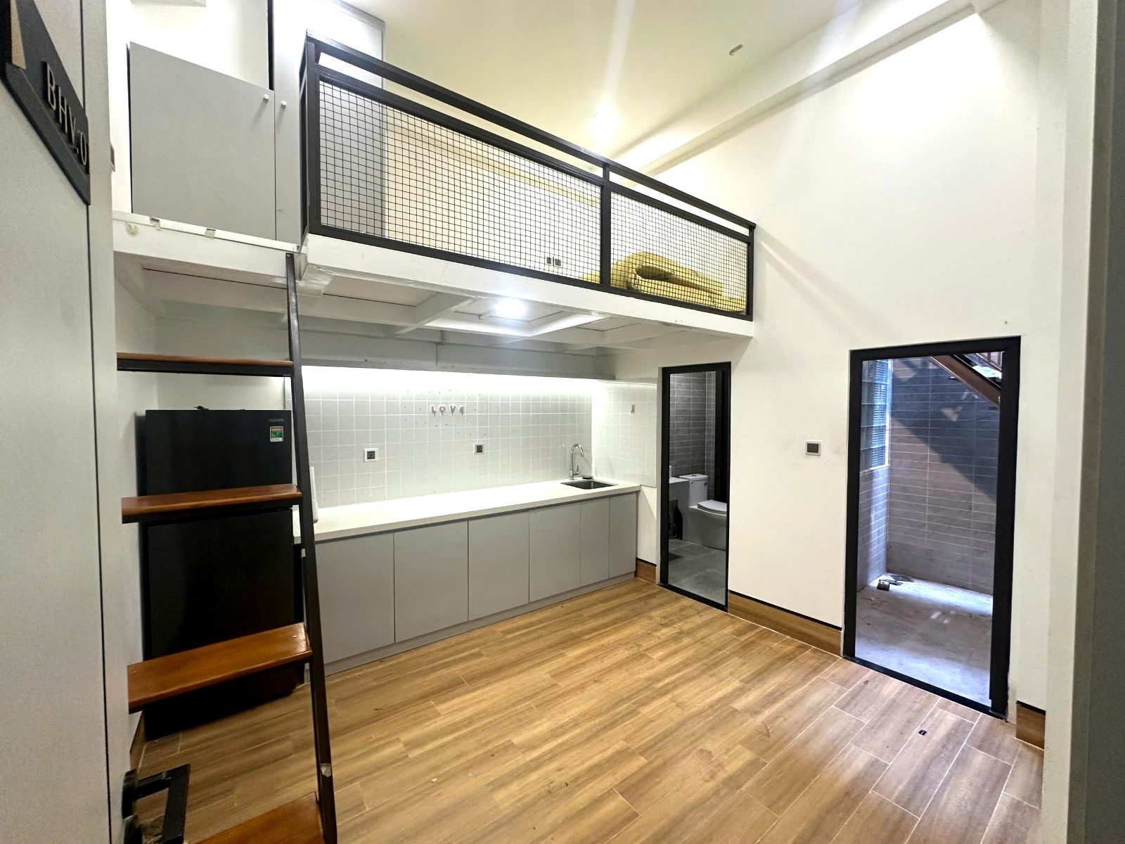 Phòng trọ có nội thất 25m² - Bình Thạnh, TP.HCM