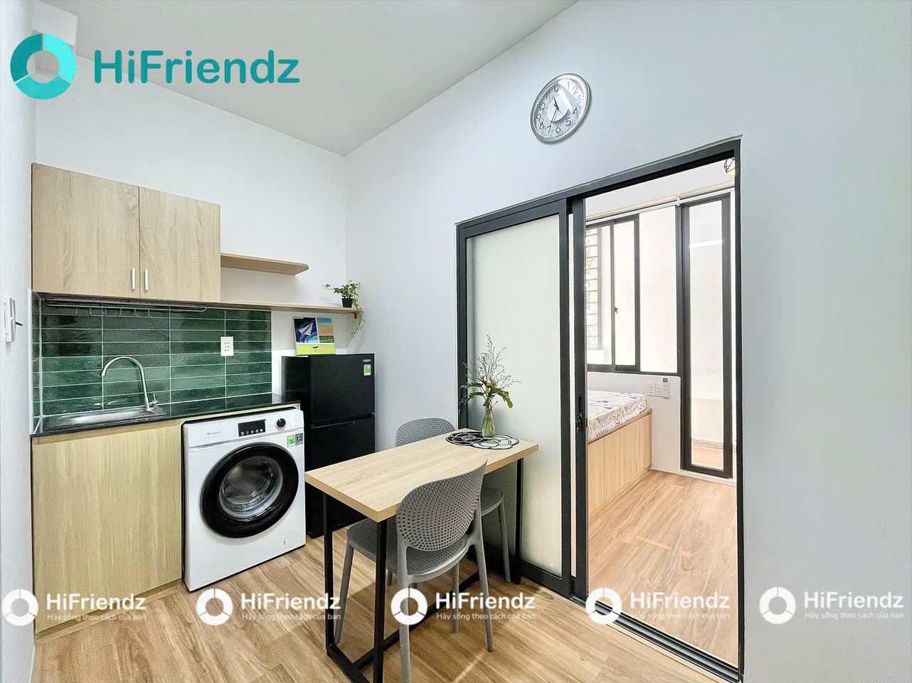 Phòng trọ có nội thất 35m² - Tân Bình, TP.HCM