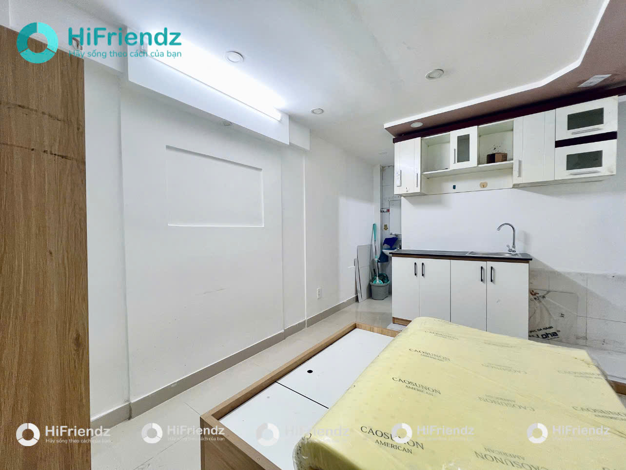 Căn hộ mini có nội thất 20m² - Bình Thạnh, TP.HCM