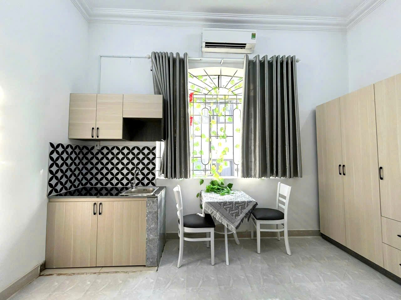 Căn hộ mini có nội thất 23m² - Tân Bình, TP.HCM