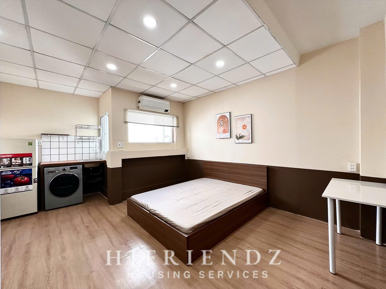 Phòng trọ có nội thất 25m² - Gò Vấp, TP.HCM
