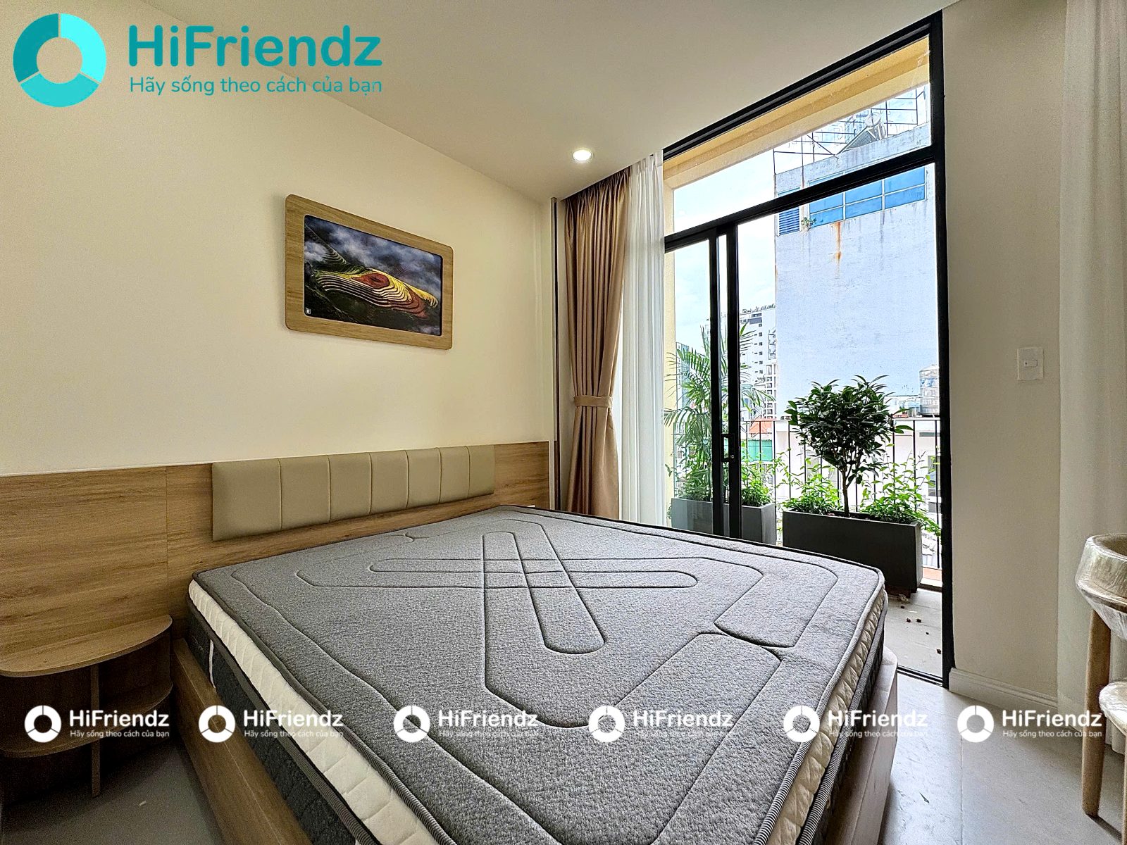 Căn hộ mini có nội thất 38m² - Bình Thạnh, TP.HCM