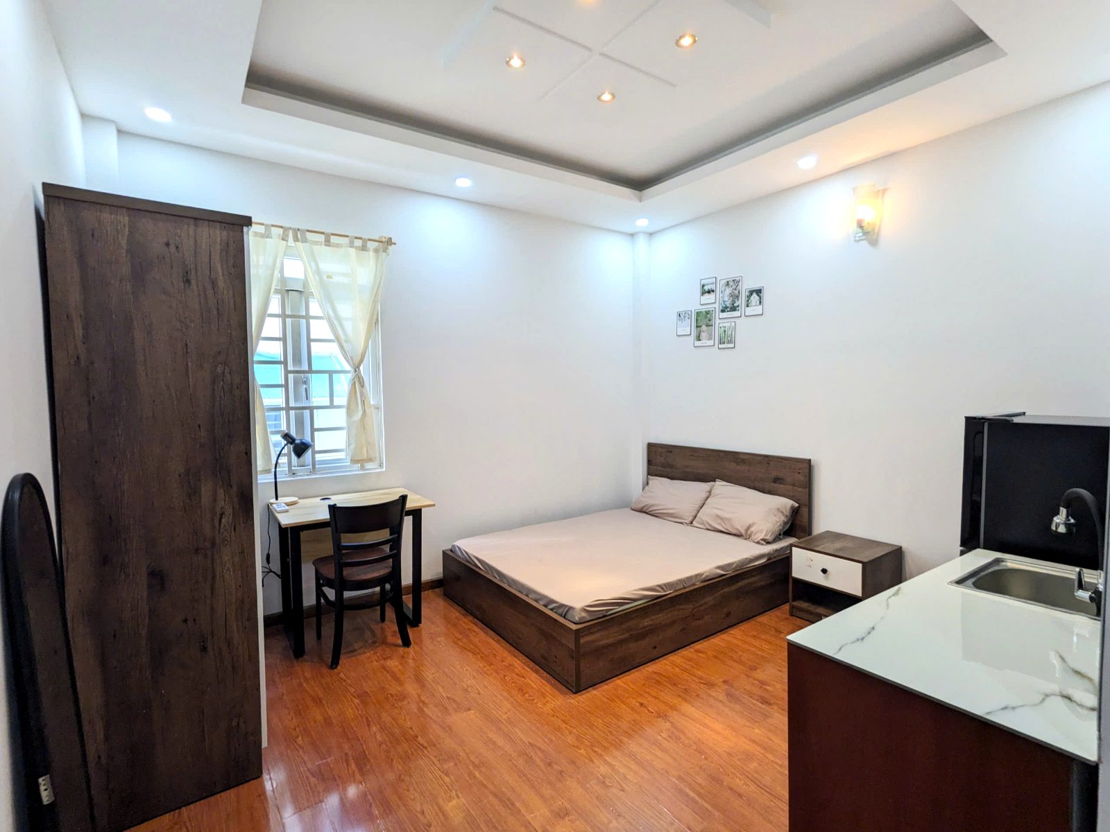 Căn hộ mini có nội thất 25m² - Bình Thạnh, TP.HCM