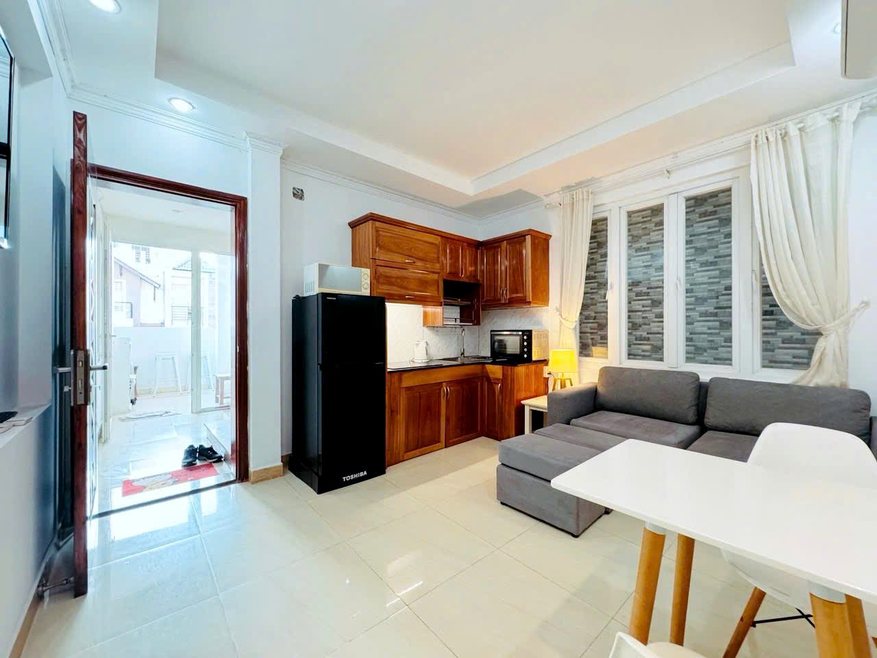 Phòng trọ có nội thất 80m² - Quận 2, TP.HCM