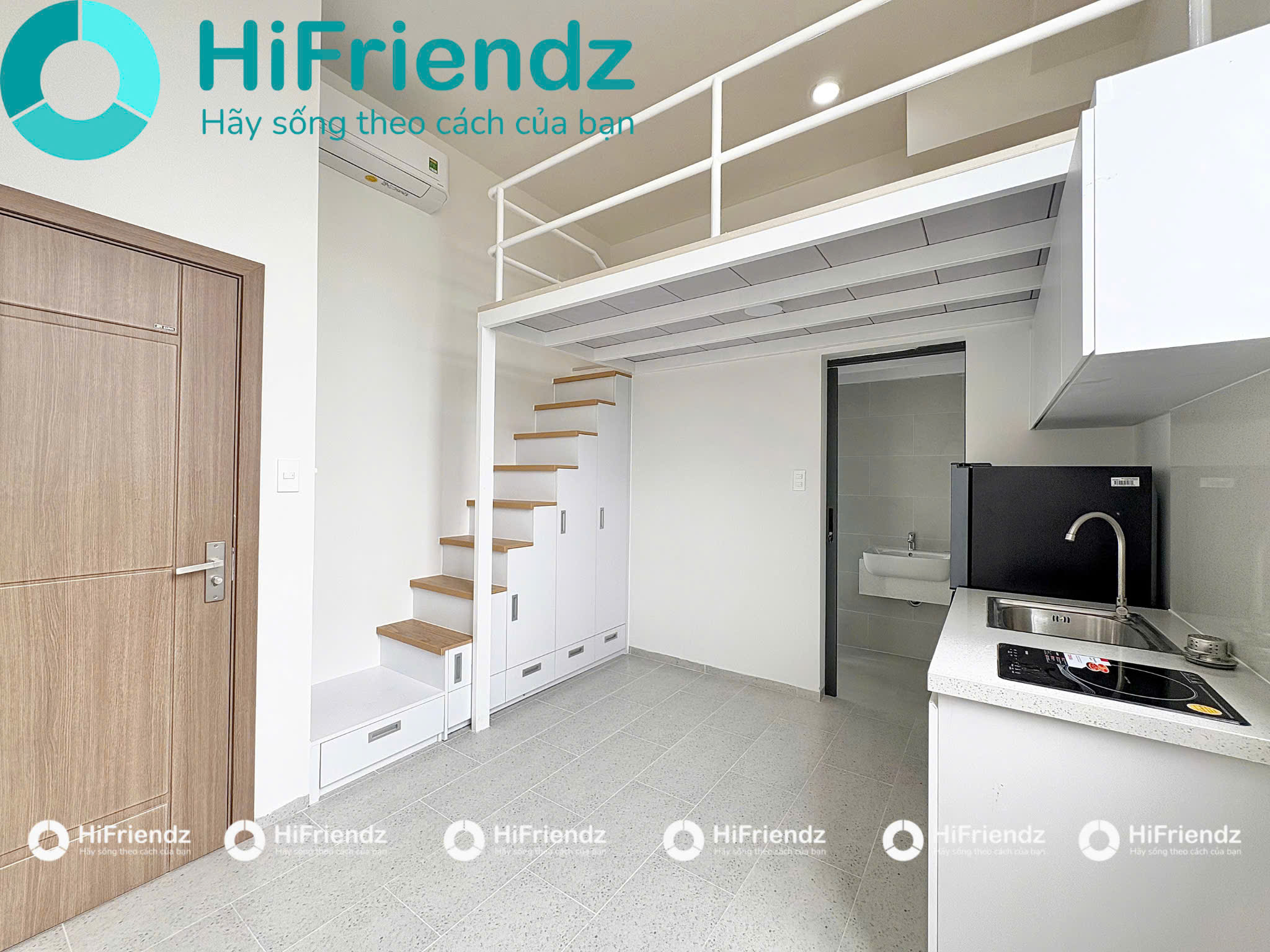Phòng trọ có nội thất 25m² - Quận 2, TP.HCM