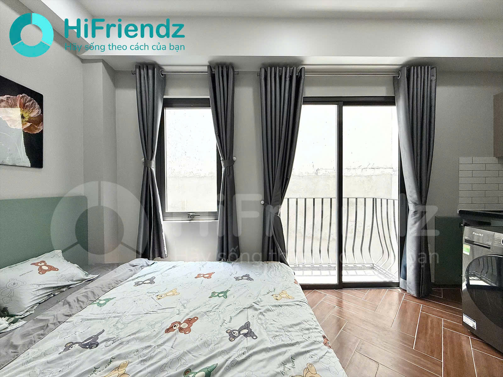 Căn hộ mini có nội thất 28m² - Bình Thạnh, TP.HCM