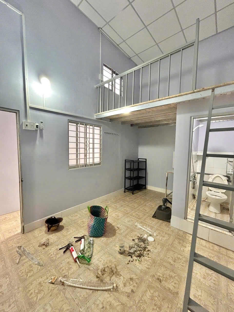 Phòng trọ có nội thất 18m² - Bình Thạnh, TP.HCM