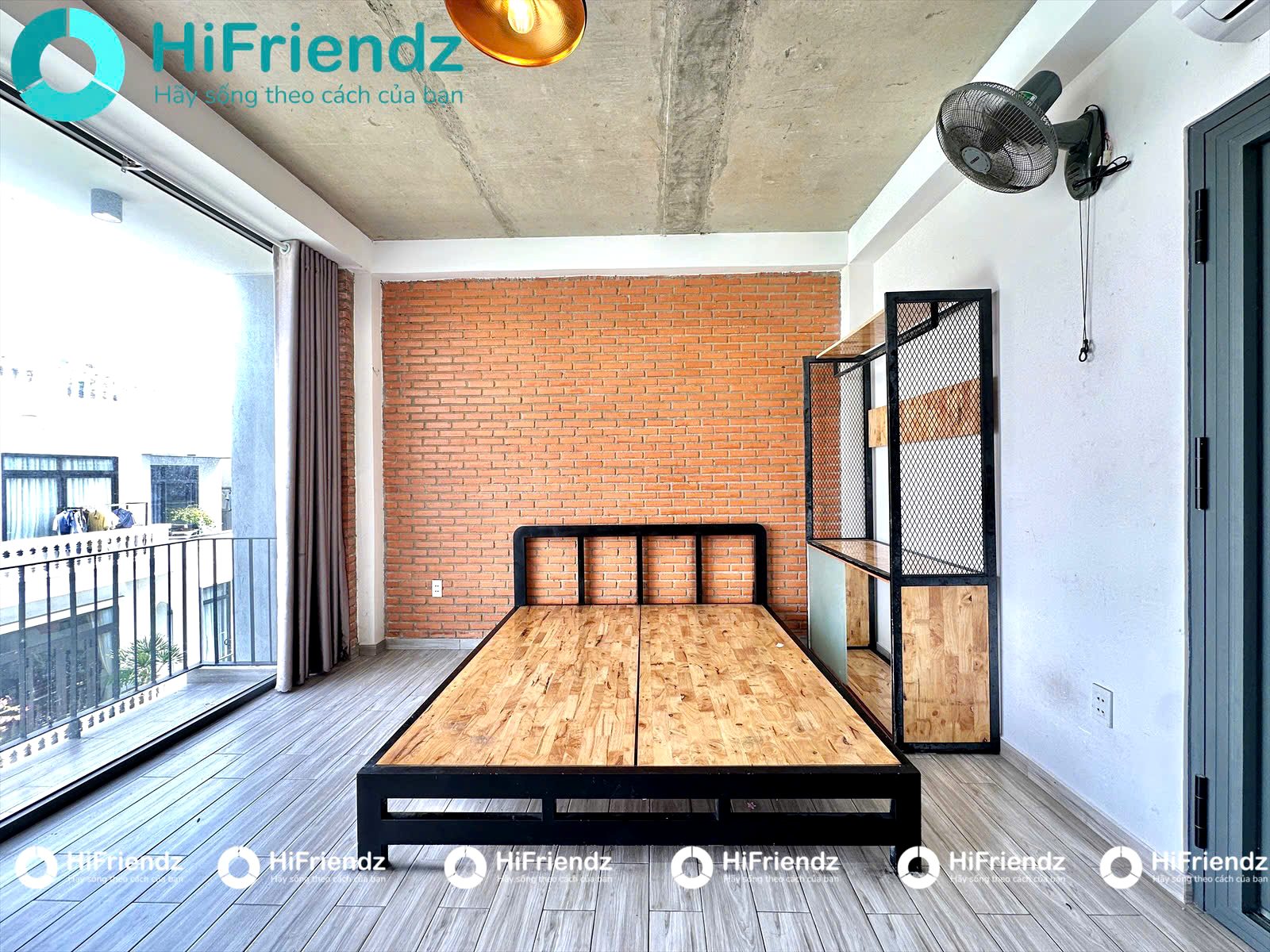 Căn hộ mini có nội thất 30m² - Quận 12, TP.HCM