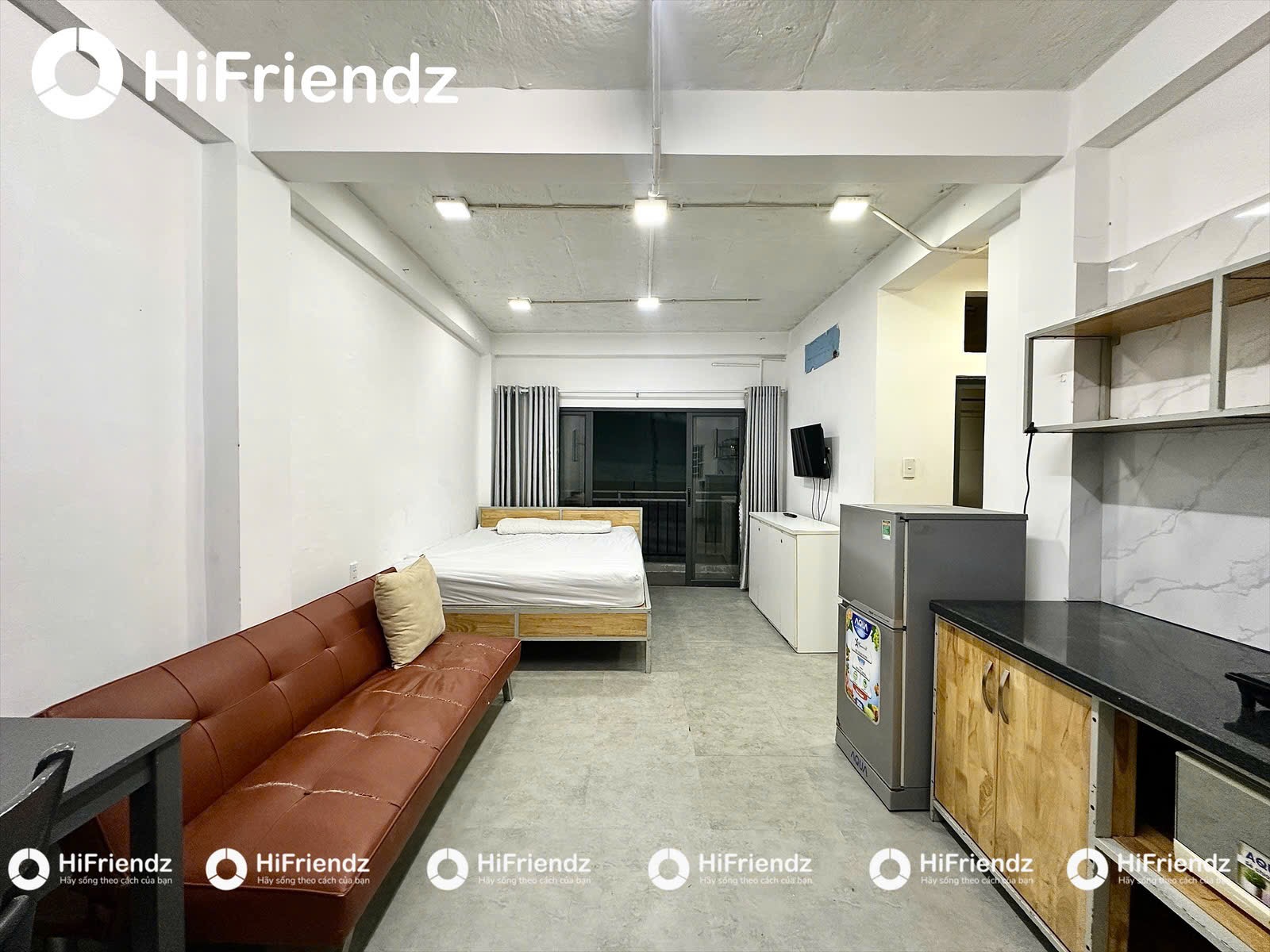 Phòng trọ có nội thất 35m² - Gò Vấp, TP.HCM