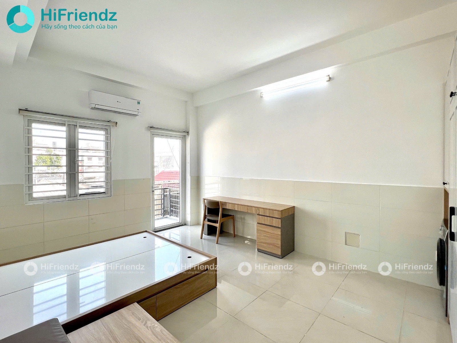 Căn hộ mini có nội thất 28m² - Quận 8, TP.HCM