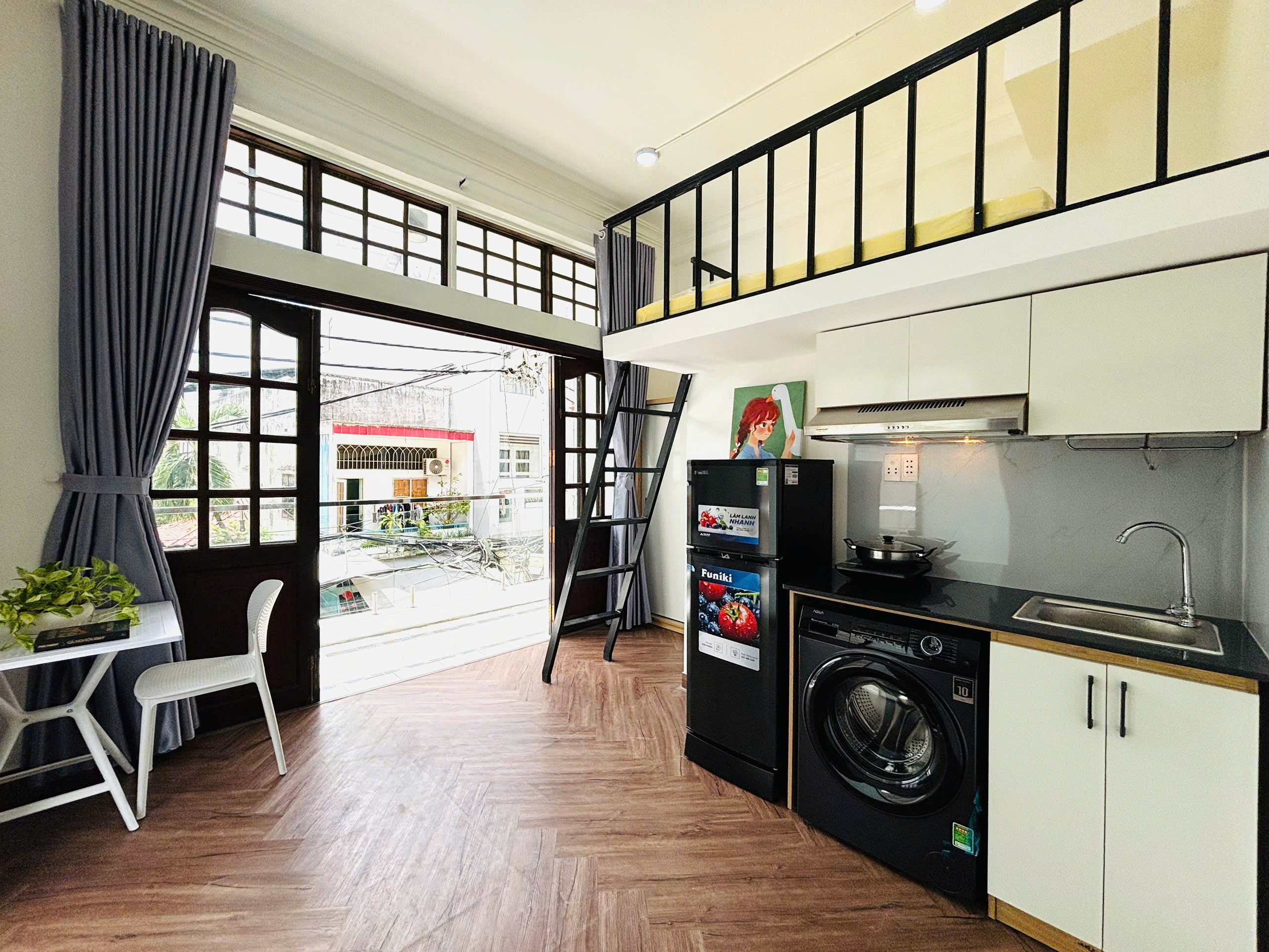 Phòng trọ có nội thất 20m² - Tân Bình, TP.HCM