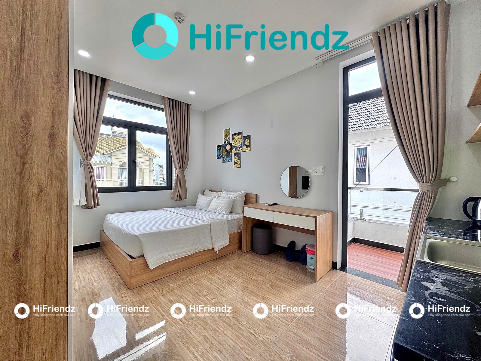 Căn hộ mini có nội thất 27m² - Bình Thạnh, TP.HCM