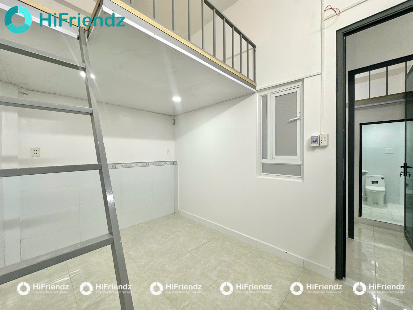 Phòng trọ có nội thất 15m² - Bình Tân, TP.HCM