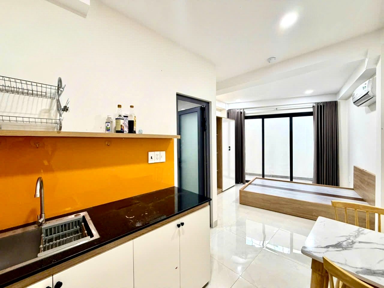 Căn hộ mini có nội thất 25m² - Tân Bình, TP.HCM